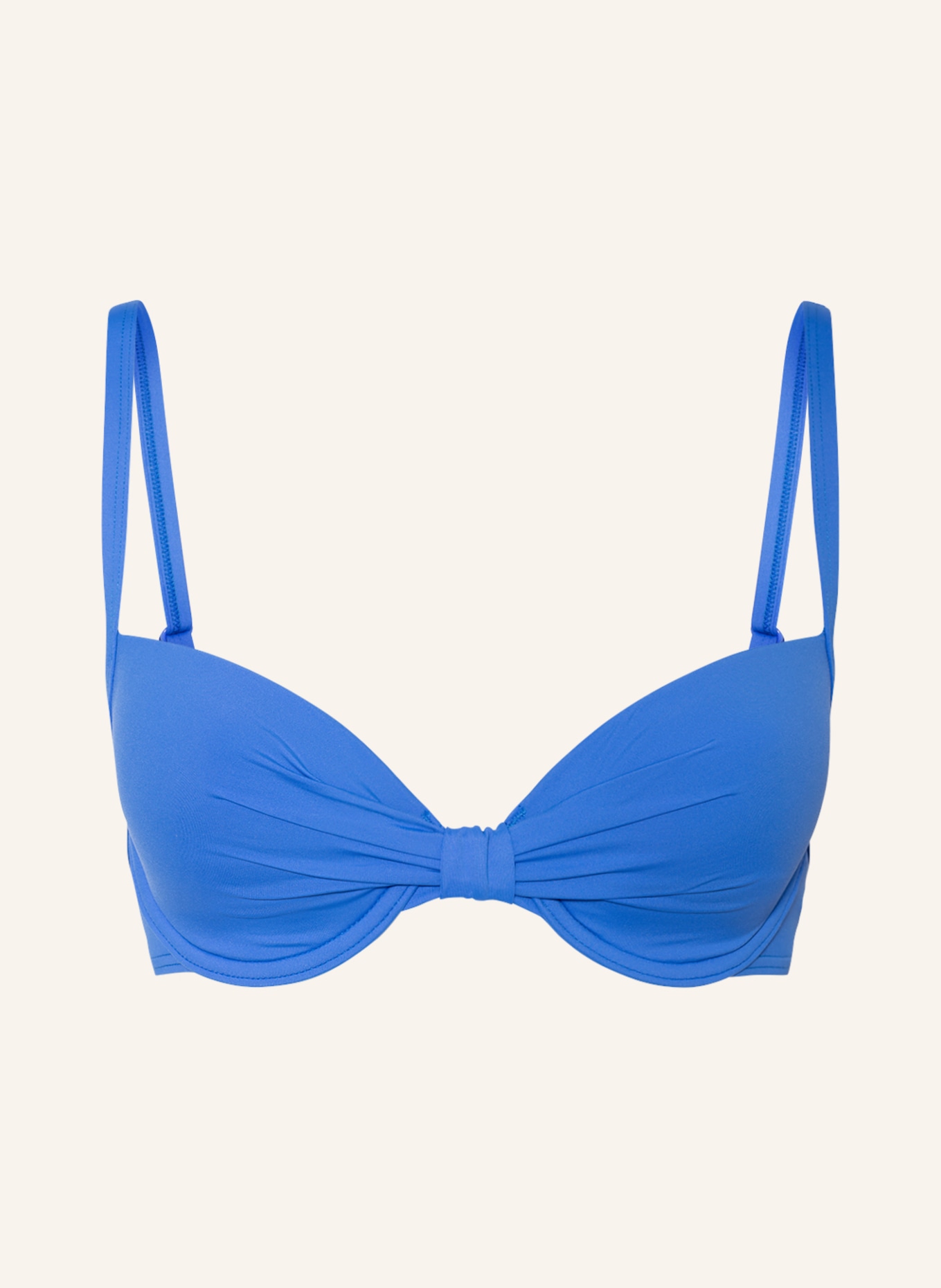 Hot Stuff Bügel-Bikini-Top, Farbe: BLAU (Bild 1)