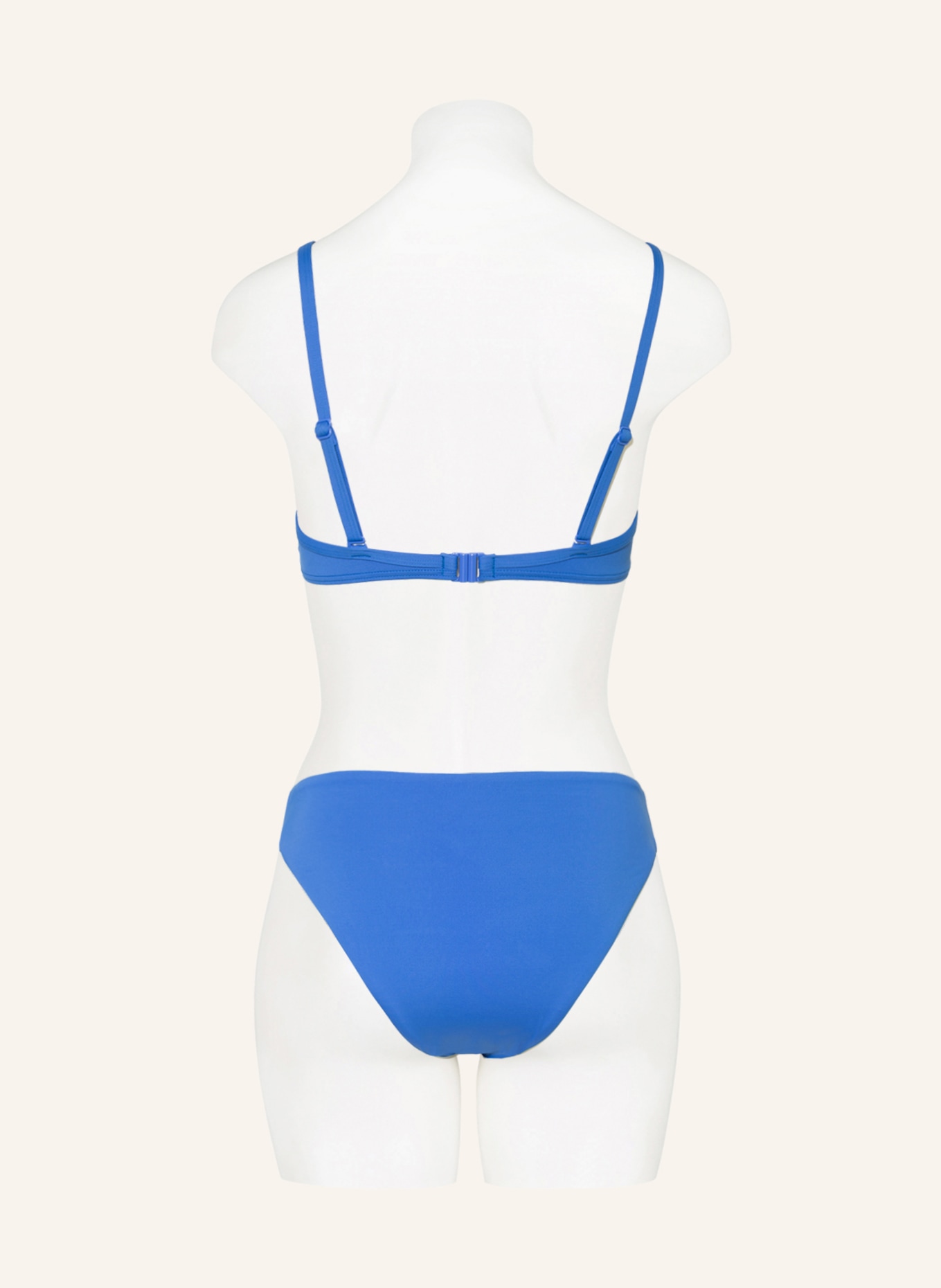 Hot Stuff Underwired bikini top, Color: BLUE (Image 3)
