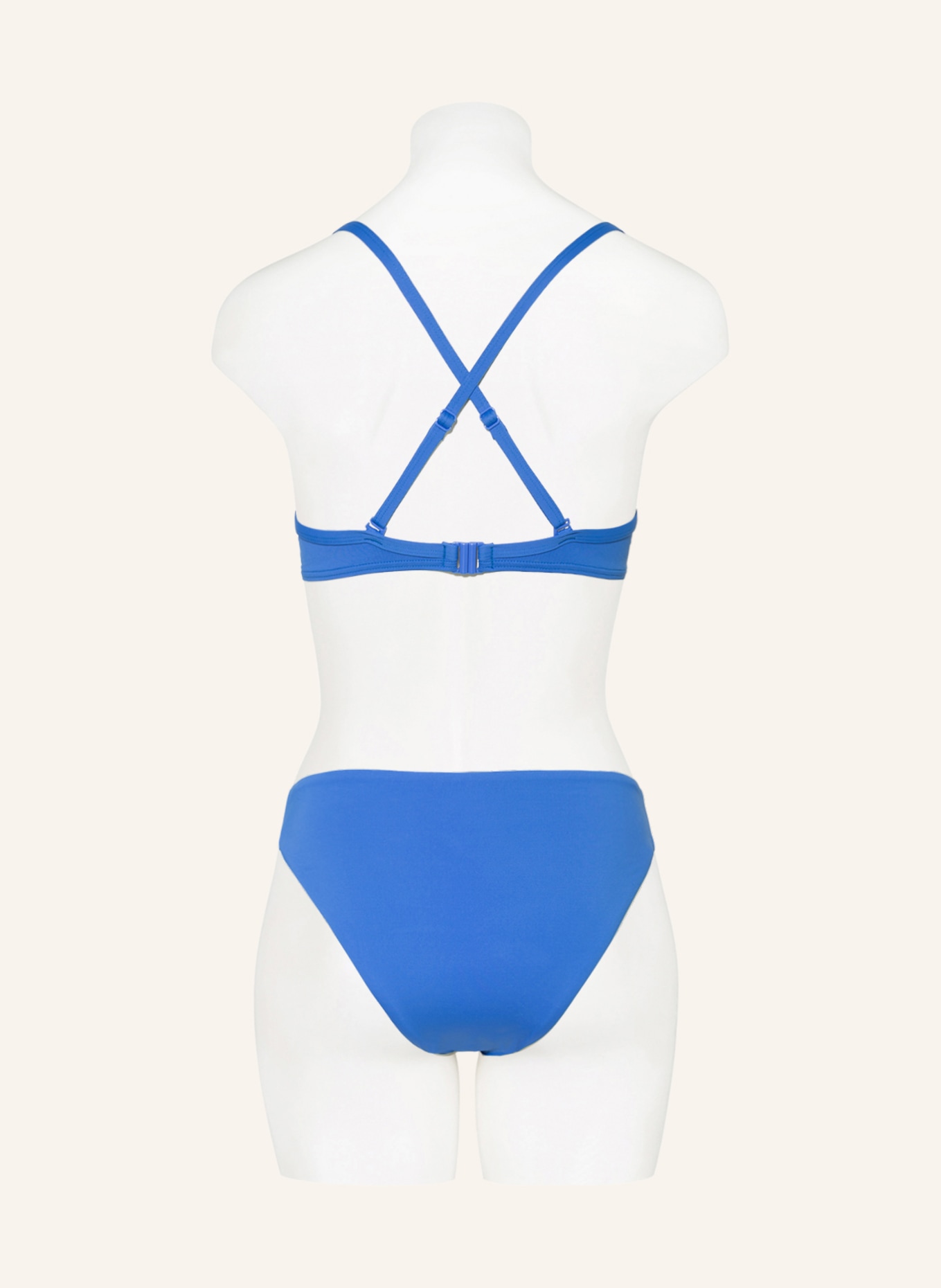 Hot Stuff Underwired bikini top, Color: BLUE (Image 4)