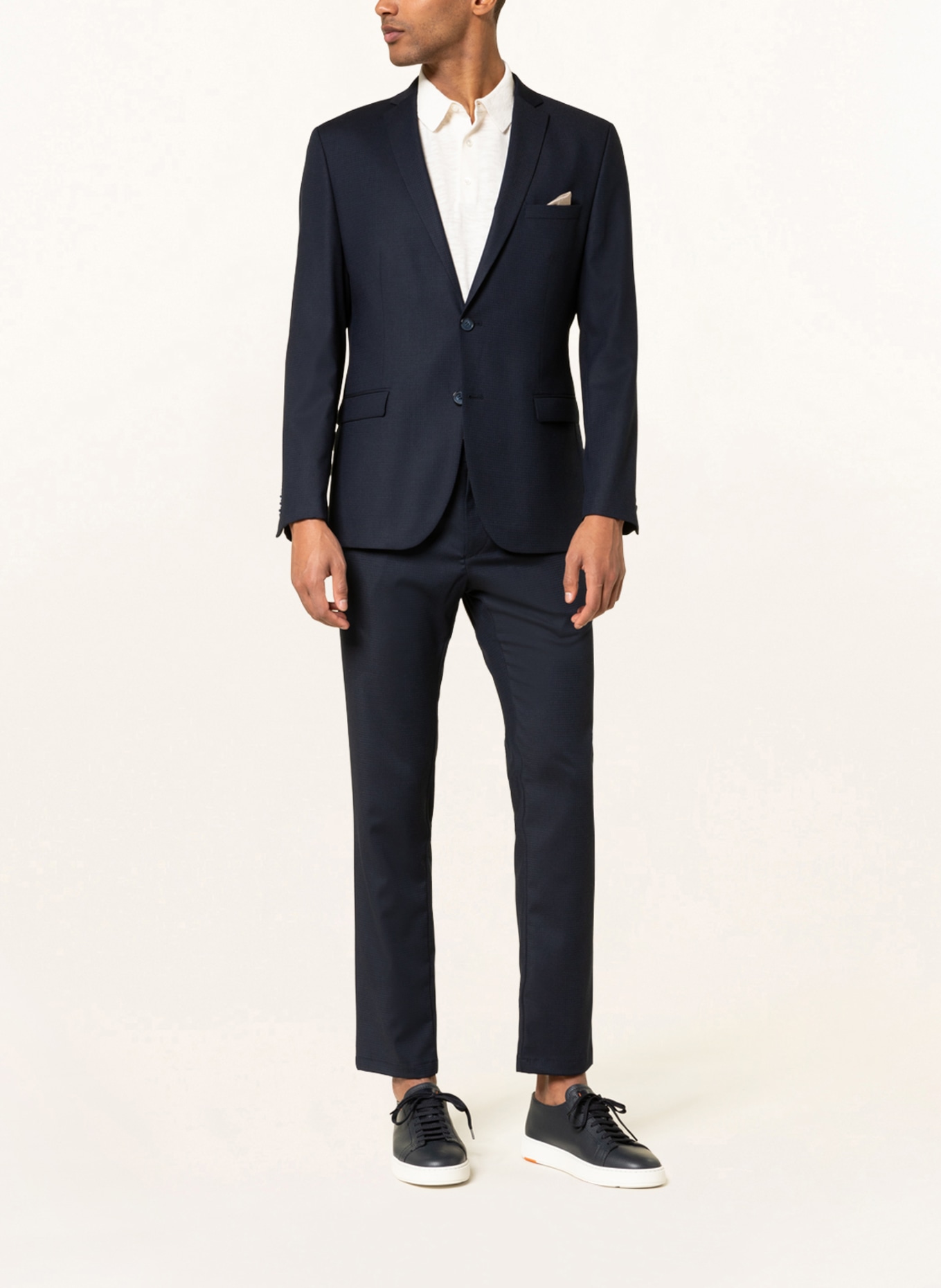PAUL Suit jacket slim fit , Color: 680 NAVY (Image 2)