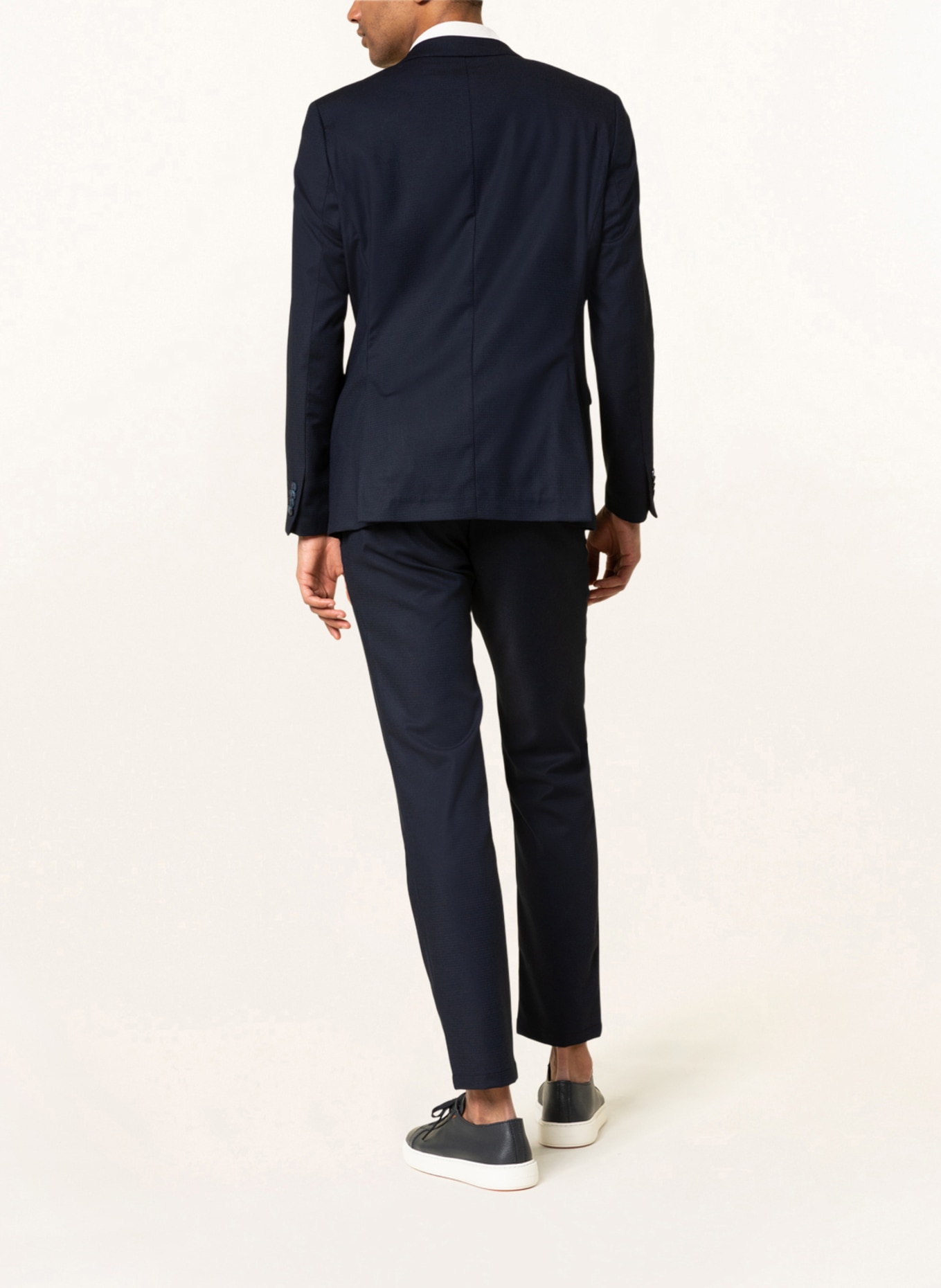 PAUL Suit jacket slim fit , Color: 680 NAVY (Image 3)