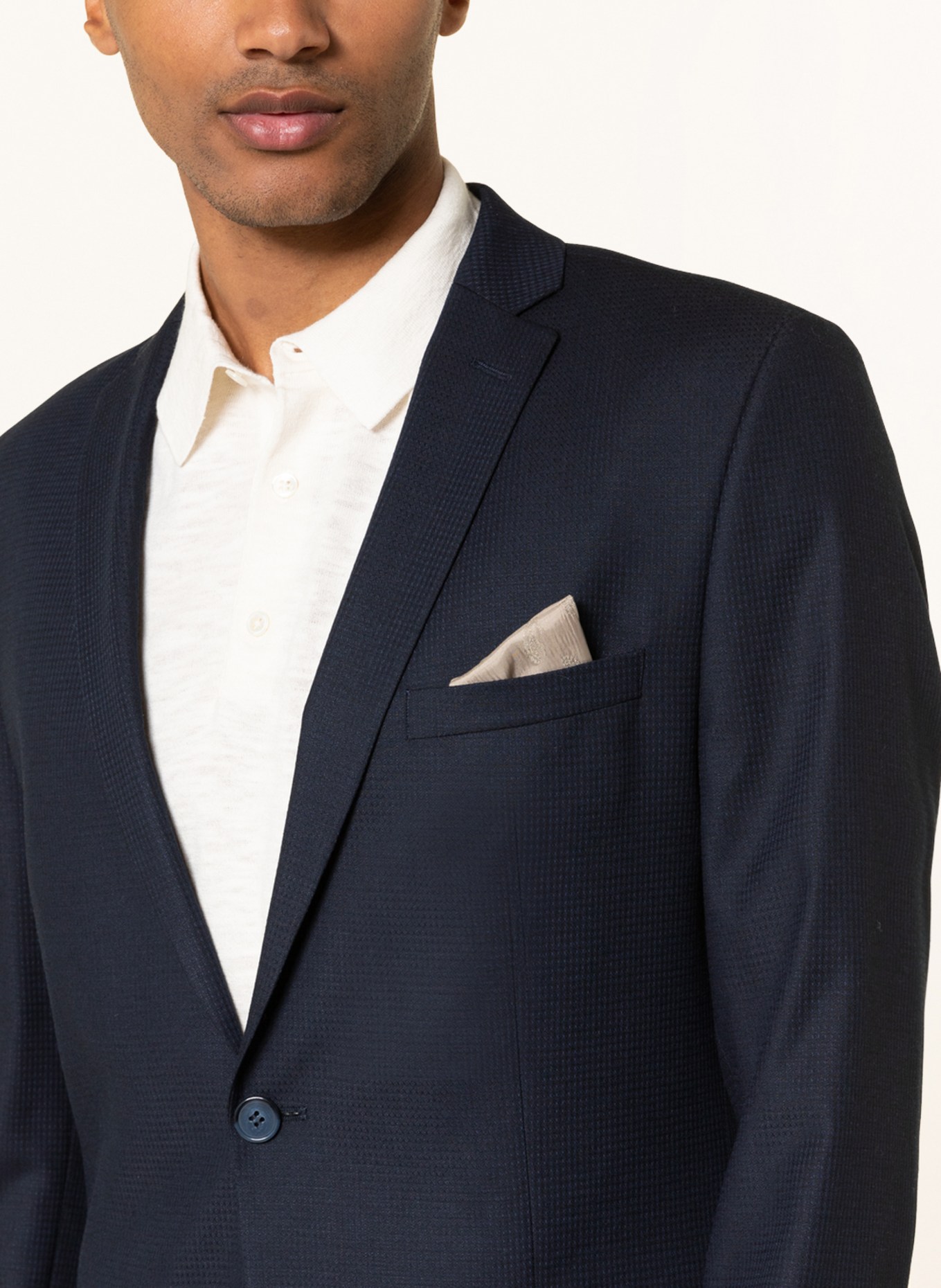 PAUL Suit jacket slim fit , Color: 680 NAVY (Image 5)