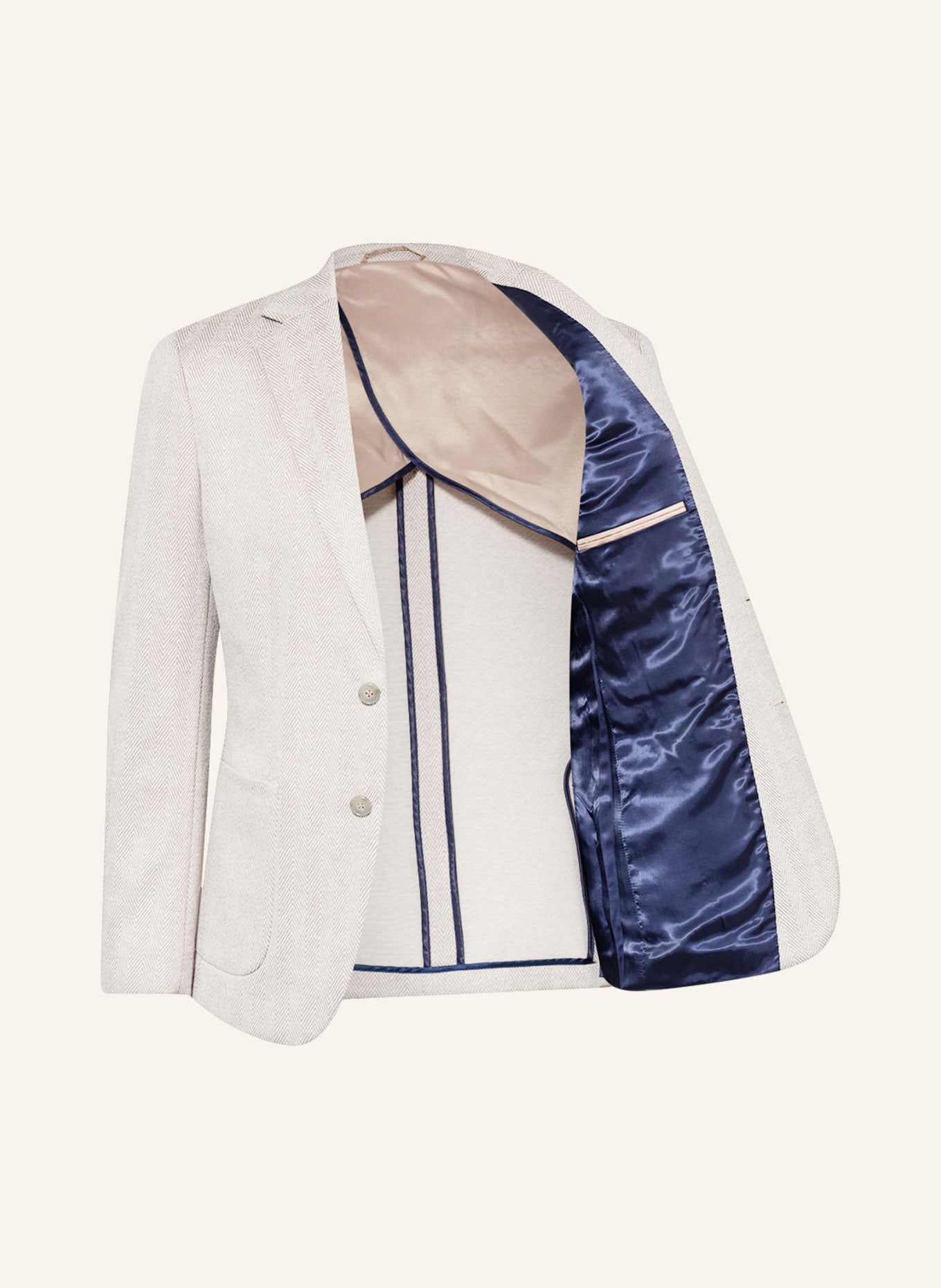 PAUL Suit jacket slim fit, Color: 116 GREY (Image 5)