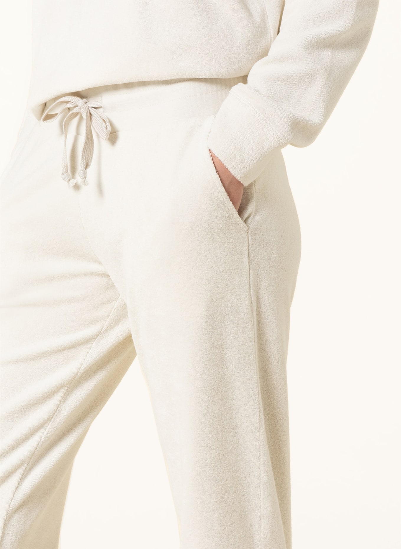 Juvia Spodnie frotte, Kolor: KREMOWY (Obrazek 5)