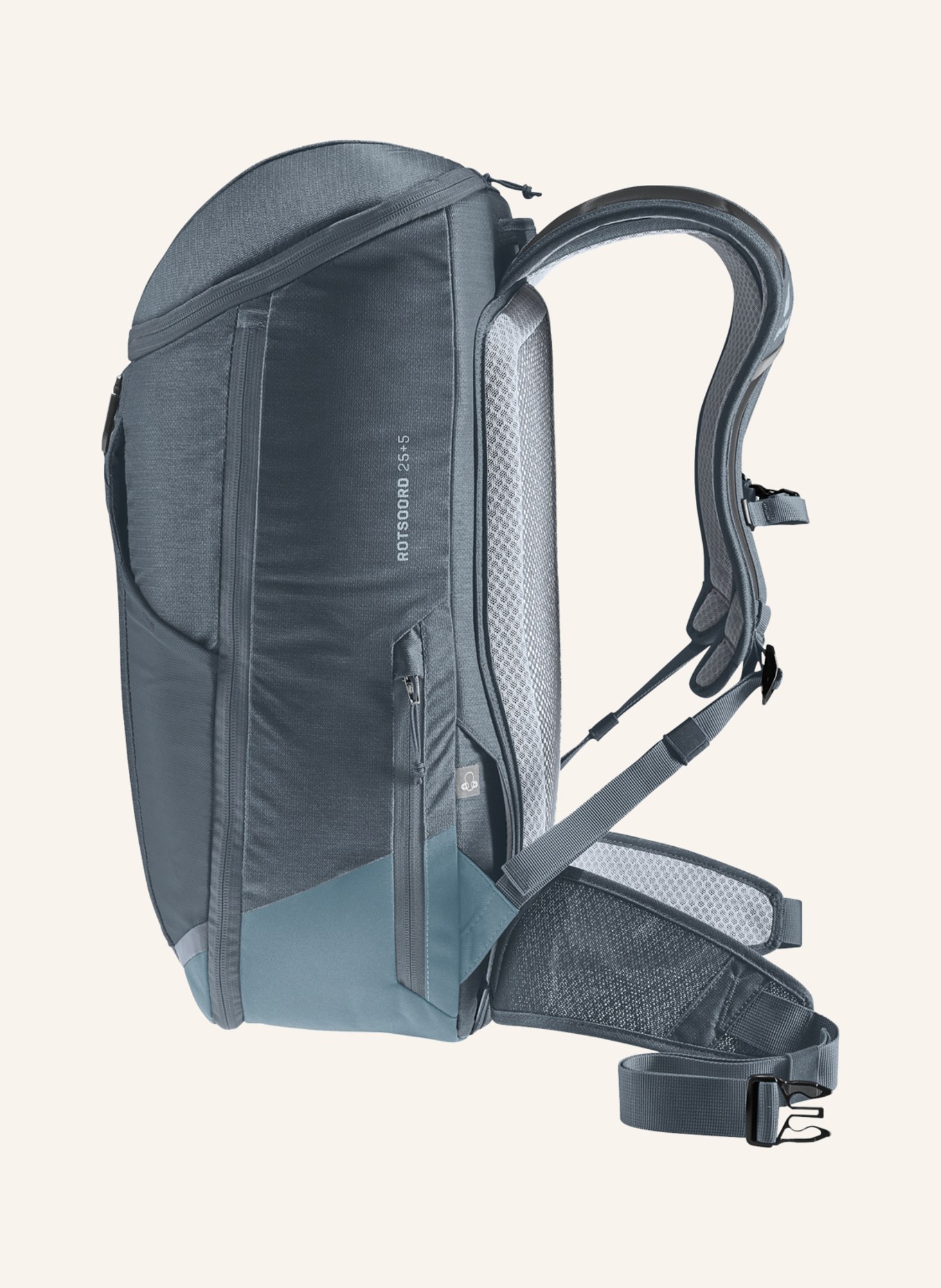 deuter Backpack ROTSOORD 25 + 5 l, Color: GRAY/ BLUE GRAY (Image 4)
