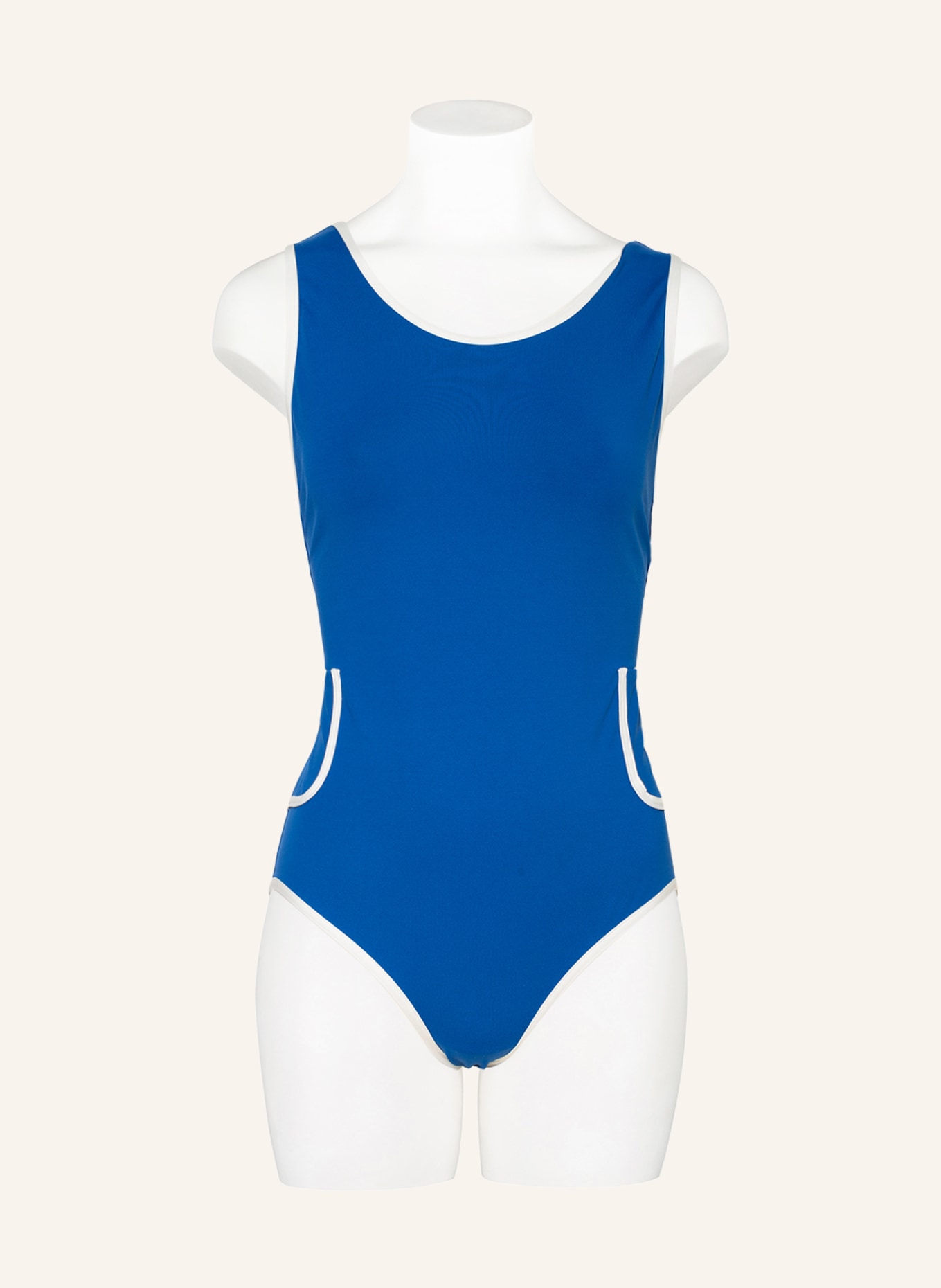 ERES Swimsuit NAUTIC PAPILLON, Color: BLUE/ WHITE (Image 2)