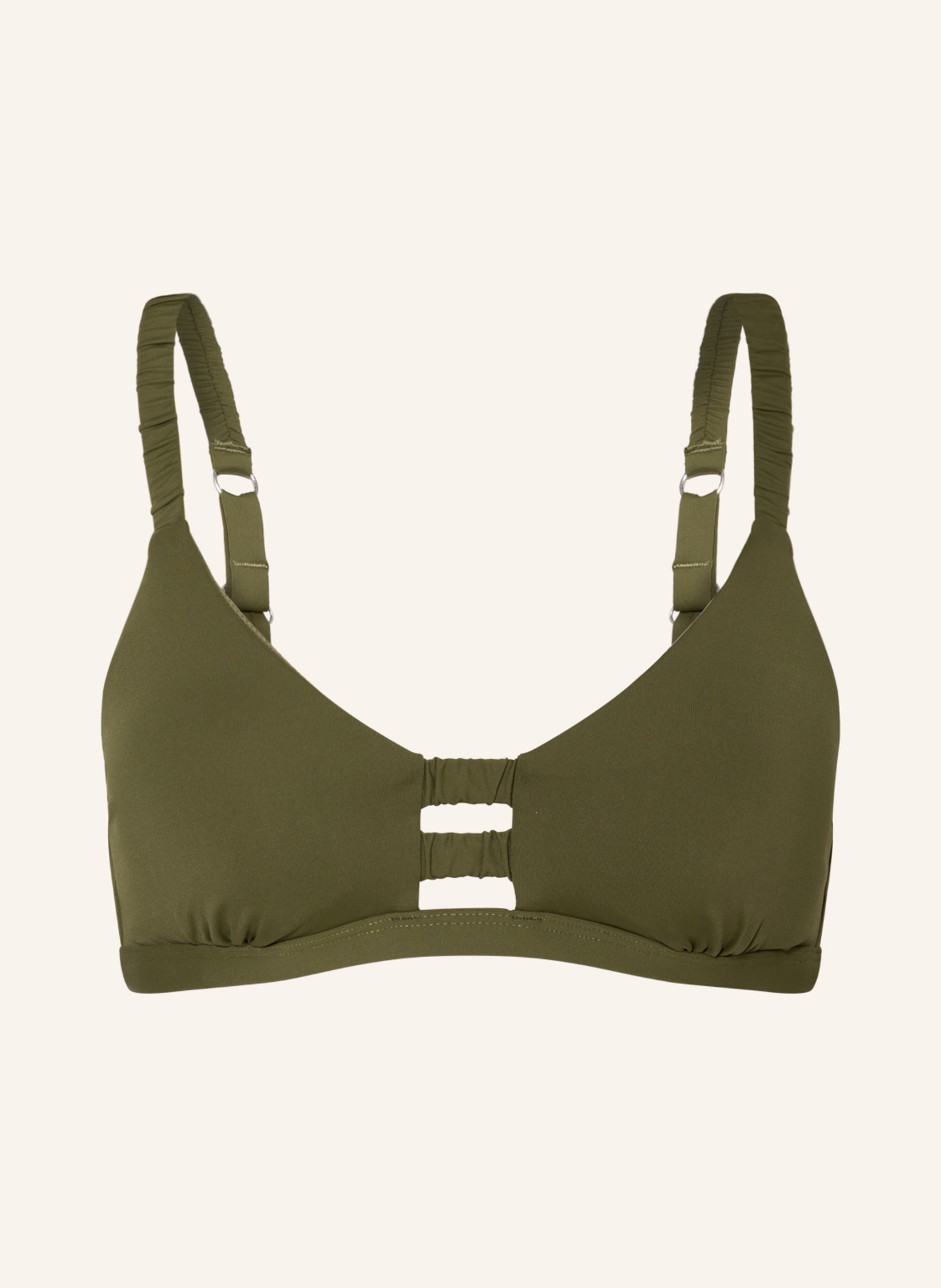 SEAFOLLY Bralette-Bikini-Top COLLECTIVE, Farbe: OLIV (Bild 1)