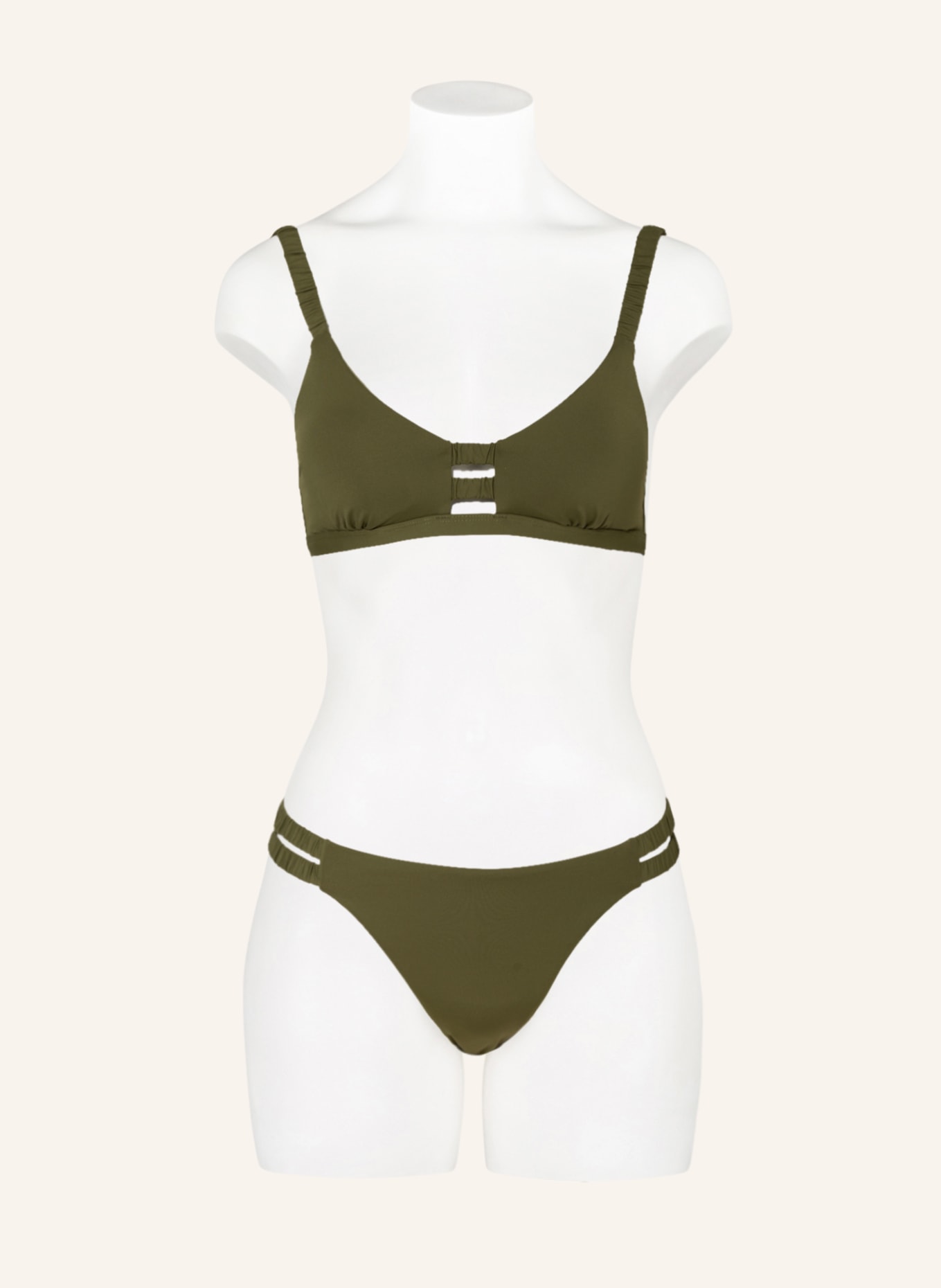 SEAFOLLY Bralette-Bikini-Top COLLECTIVE, Farbe: OLIV (Bild 2)