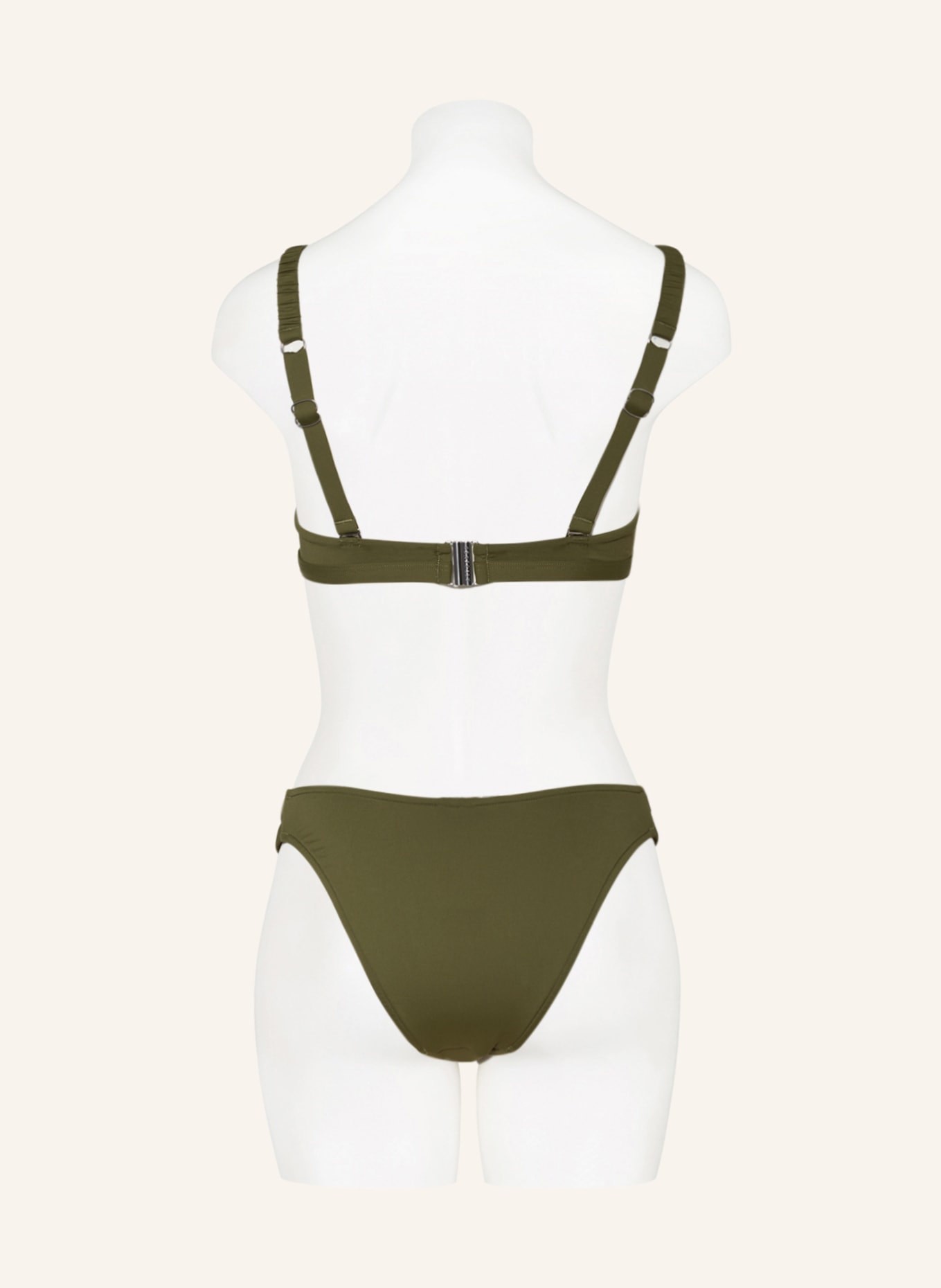 SEAFOLLY Bralette-Bikini-Top COLLECTIVE, Farbe: OLIV (Bild 3)