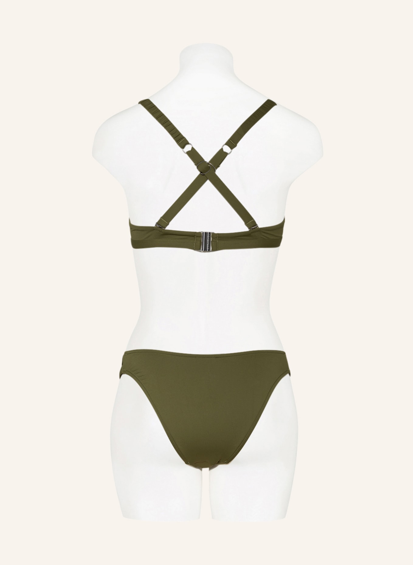 SEAFOLLY Bralette-Bikini-Top COLLECTIVE, Farbe: OLIV (Bild 4)