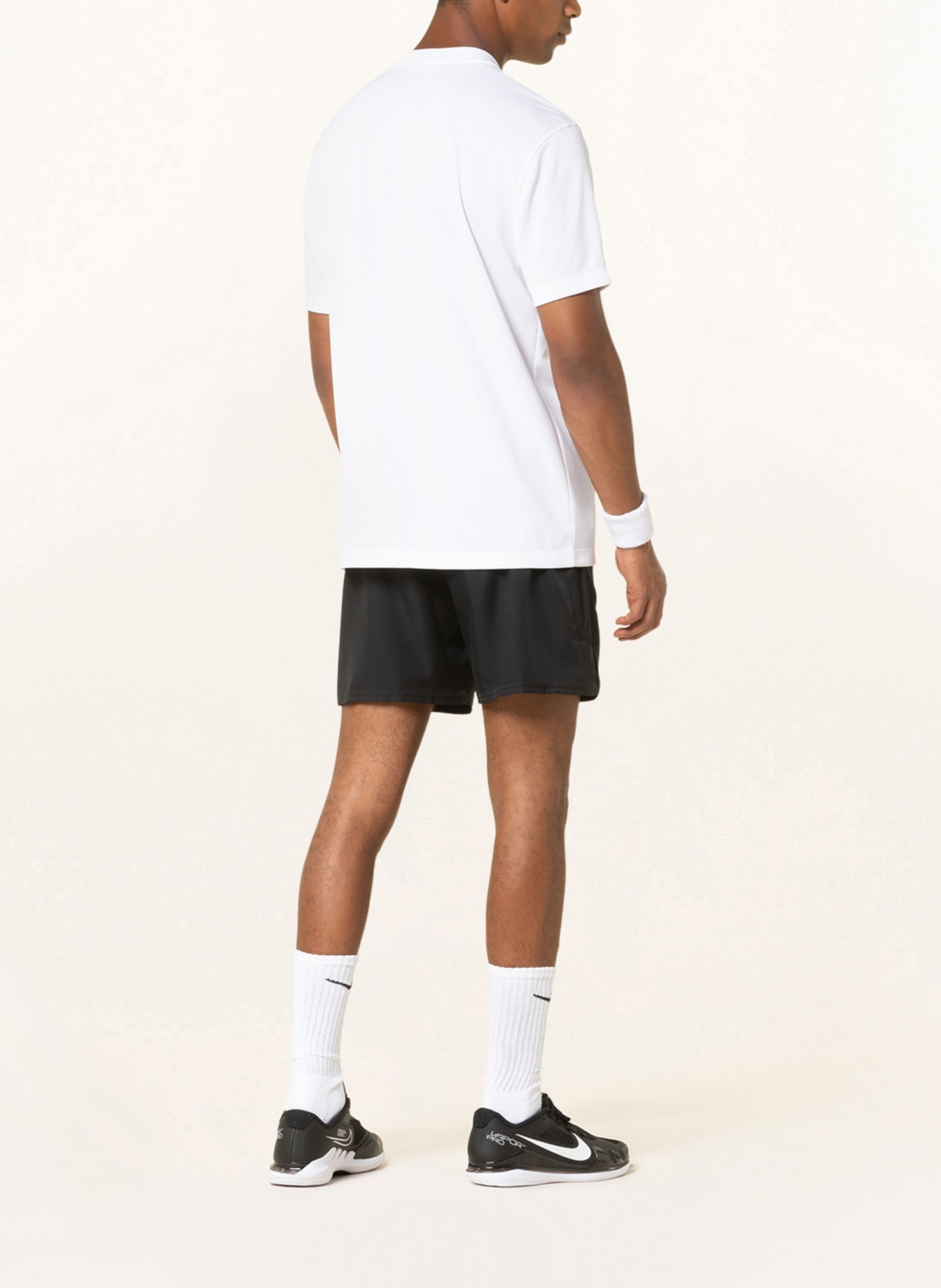 Nike Funktions-Poloshirt COURT DRI-FIT, Farbe: WEISS (Bild 3)