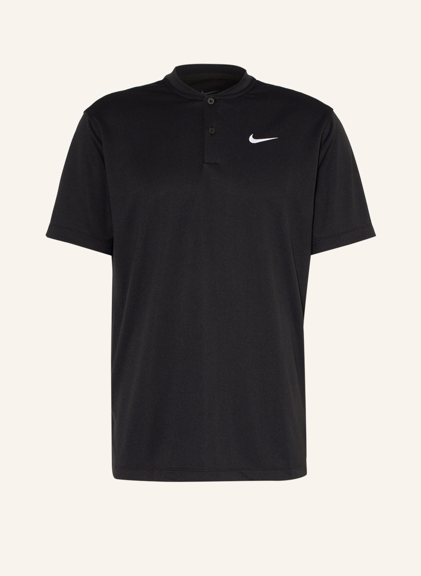 Nike Funktions-Poloshirt COURT DRI-FIT, Farbe: SCHWARZ (Bild 1)
