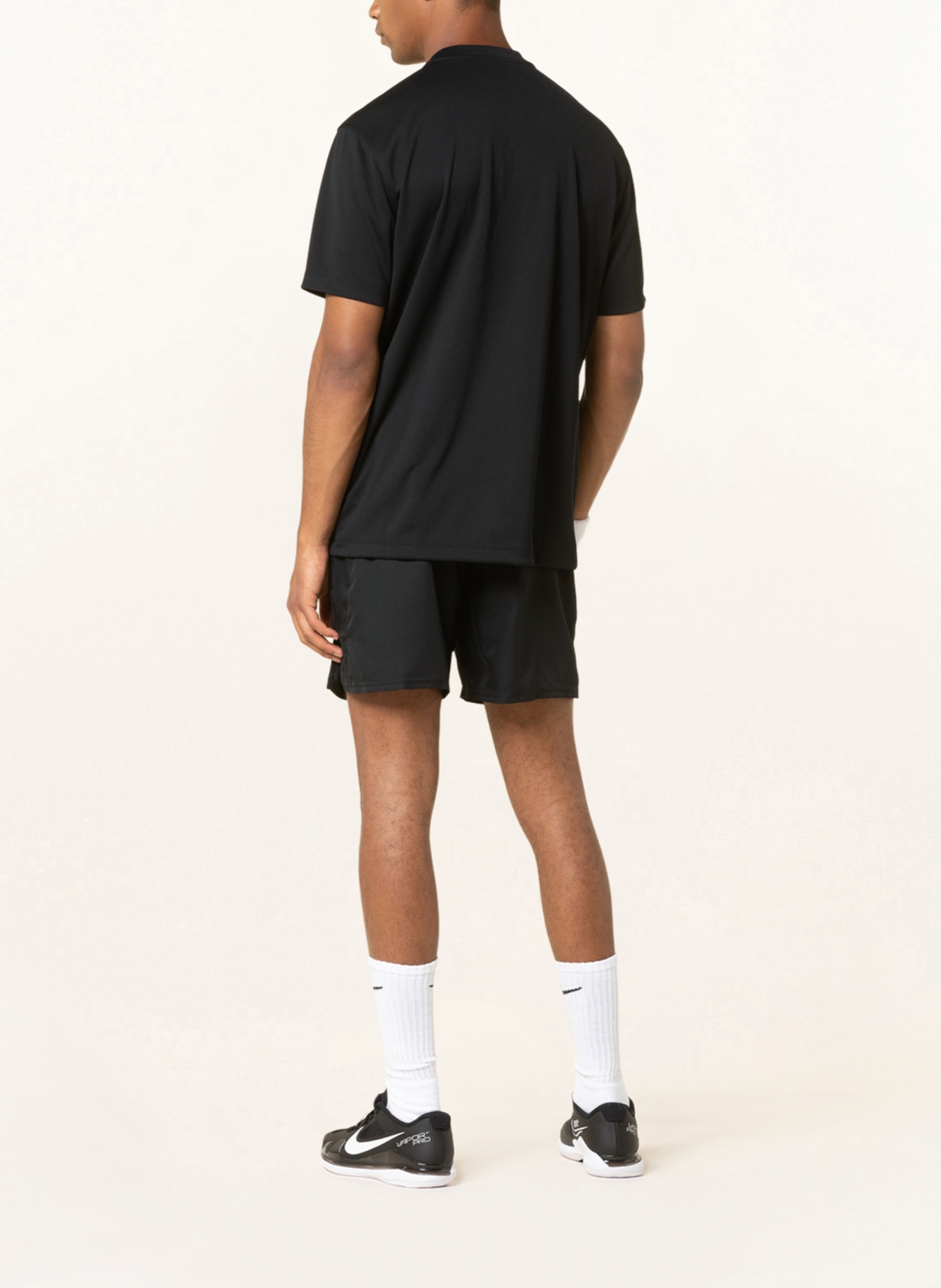 Nike Funktions-Poloshirt COURT DRI-FIT, Farbe: SCHWARZ (Bild 3)