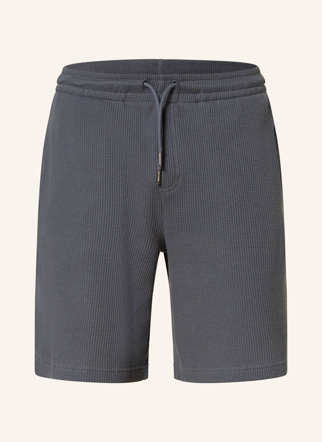DAILY PAPER Piqué shorts , Color: BLUE GRAY (Image 1)