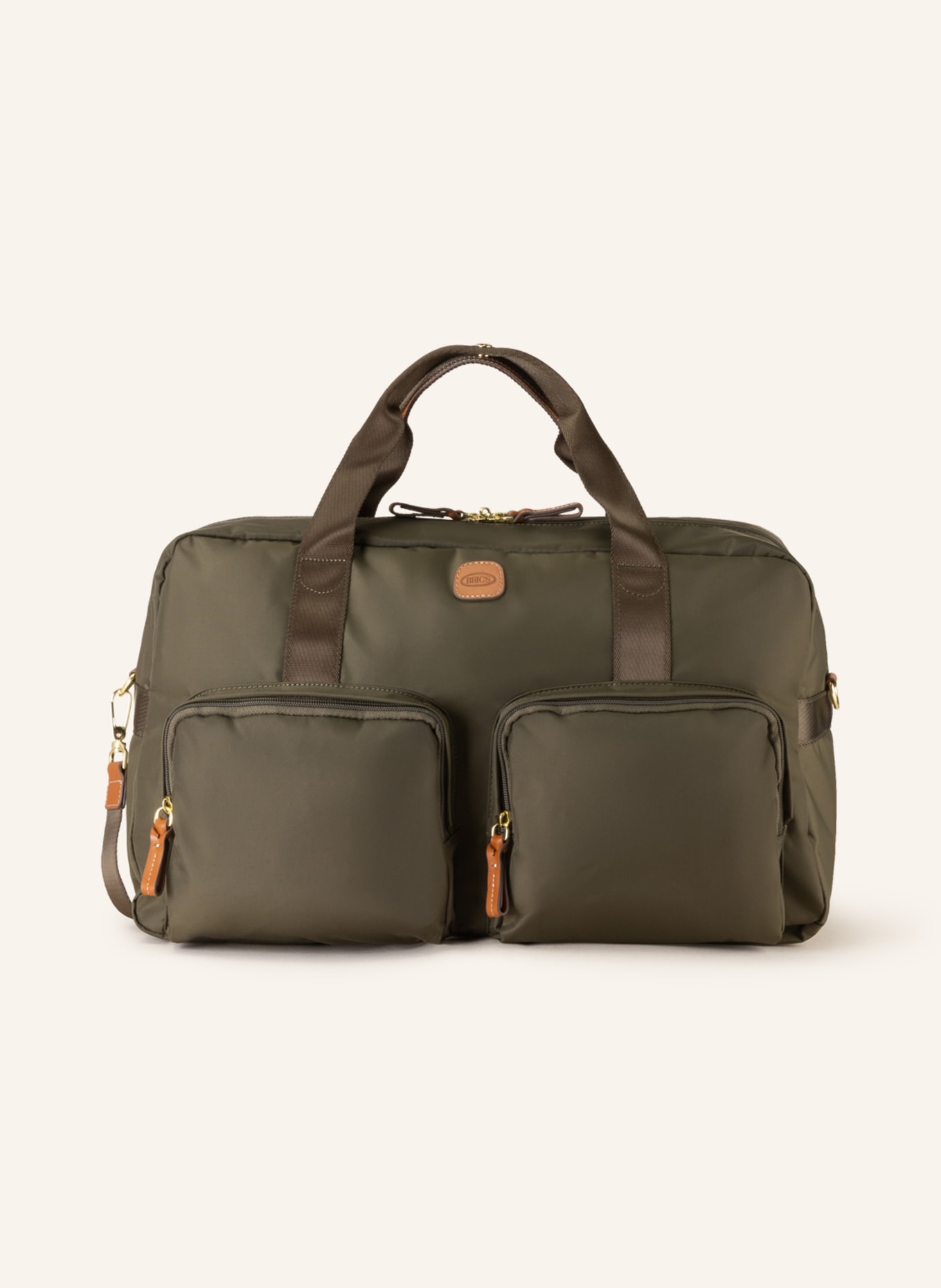 BRIC'S Weekend bag X-BAG, Color: OLIVE (Image 1)
