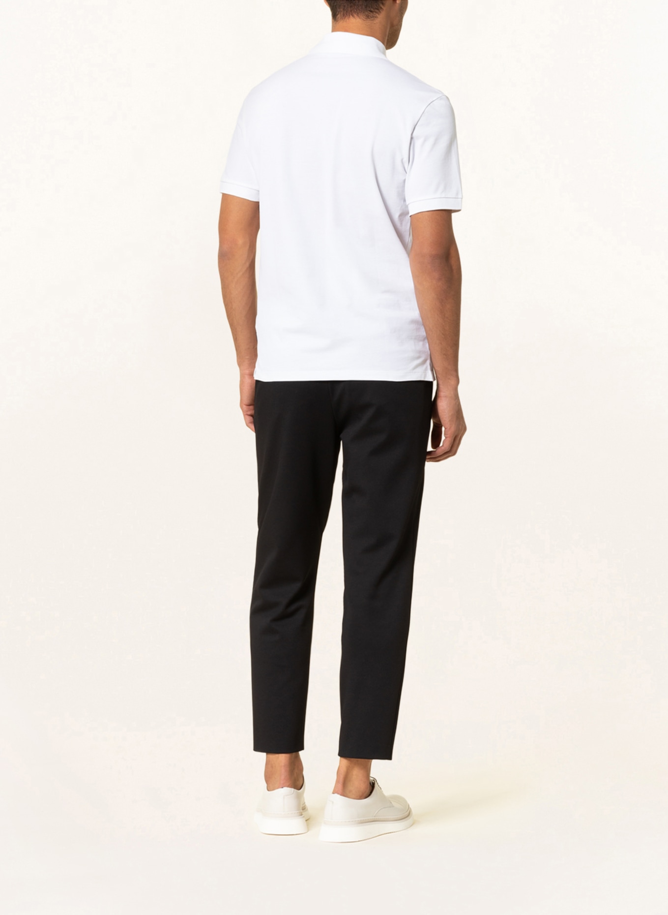 BOSS Piqué-Poloshirt PALLAS Regular Fit, Farbe: WEISS (Bild 3)