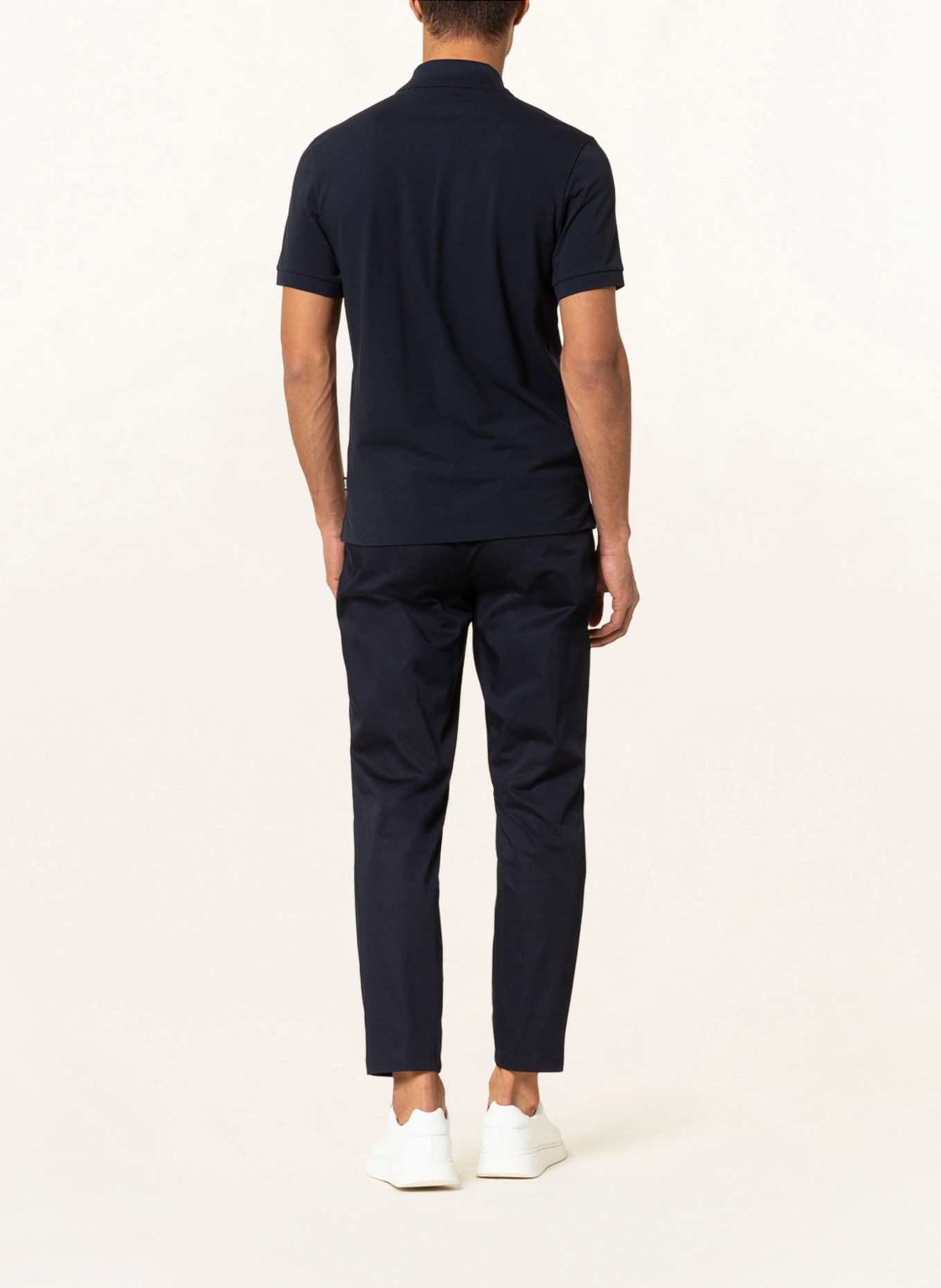 BOSS Piqué-Poloshirt PALLAS Regular Fit, Farbe: DUNKELBLAU (Bild 3)