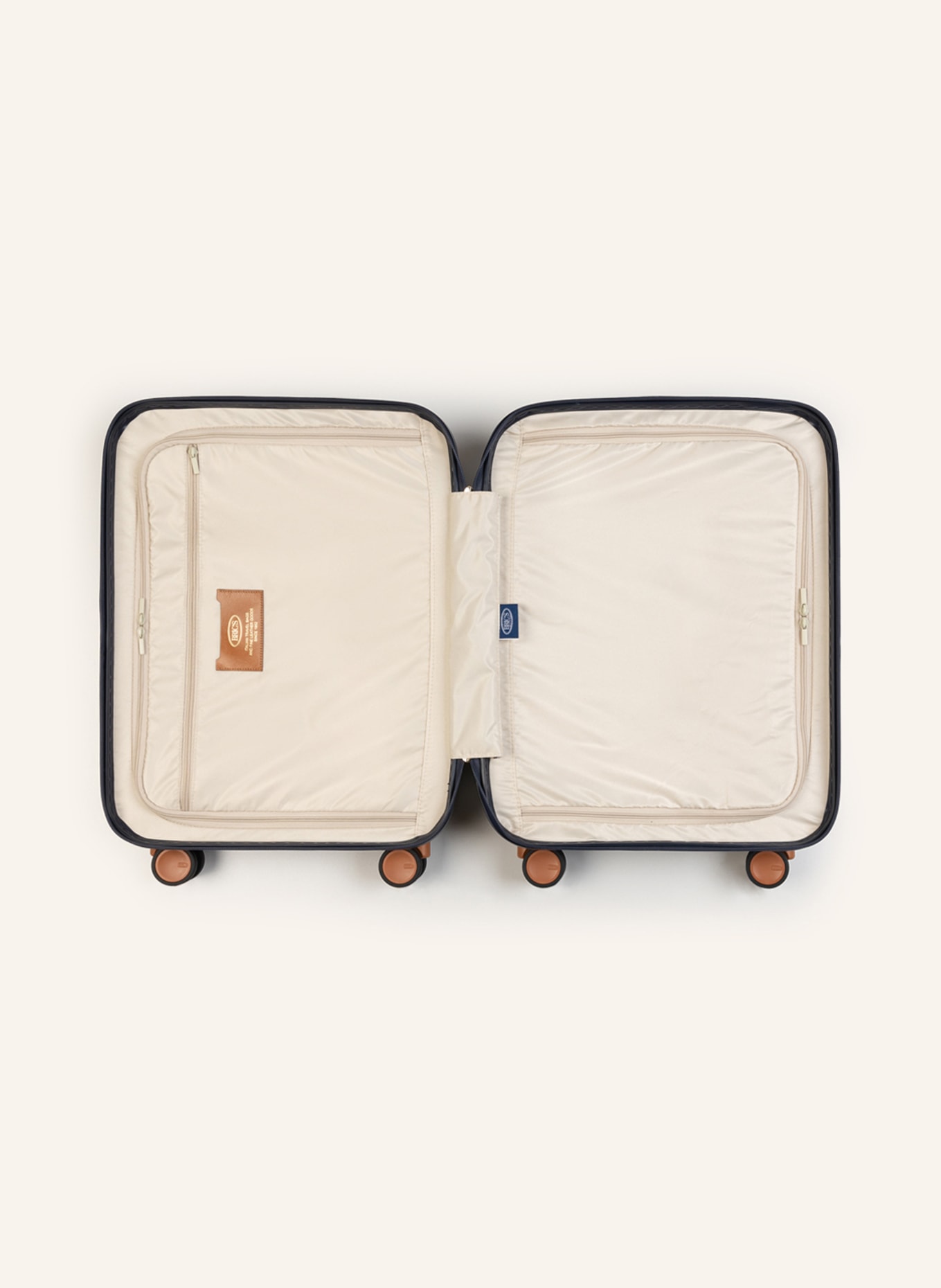 BRIC'S Trolley AMALFI: DUNKELBLAU