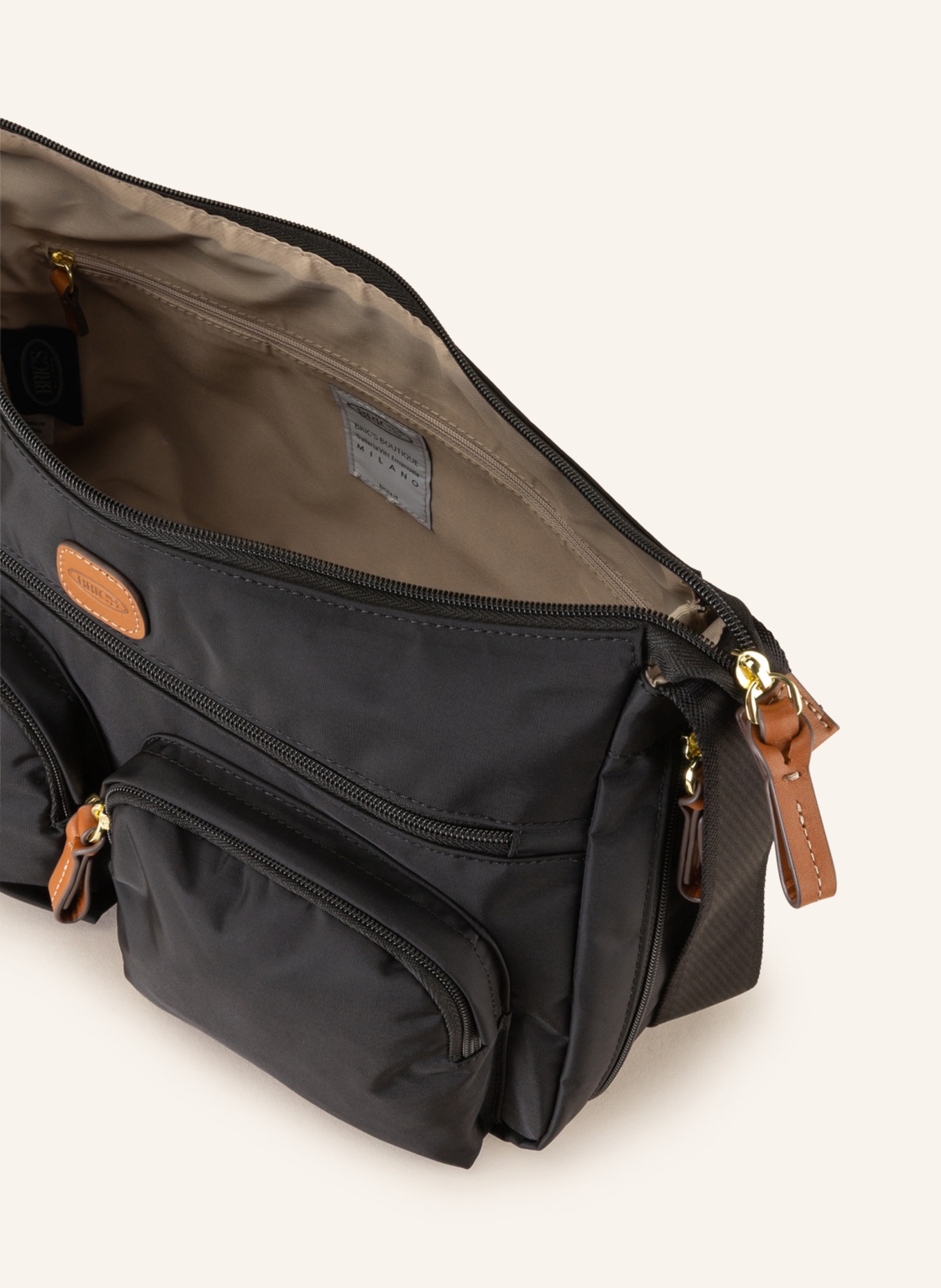 BRIC'S Shoulder bag X-BAG, Color: BLACK (Image 3)