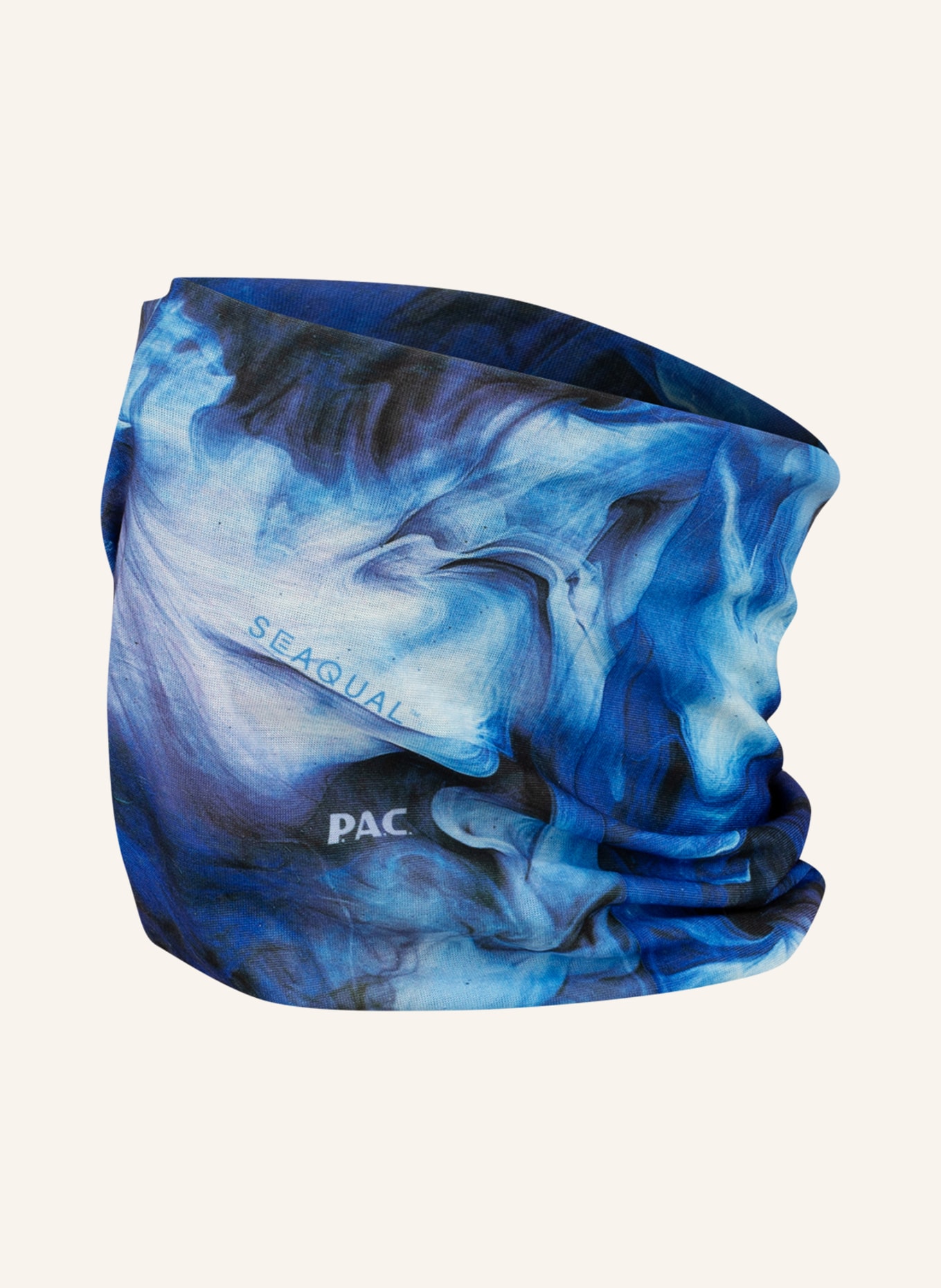 P.A.C. Scarf , Color: BLACK/ DARK BLUE/ LIGHT BLUE (Image 3)