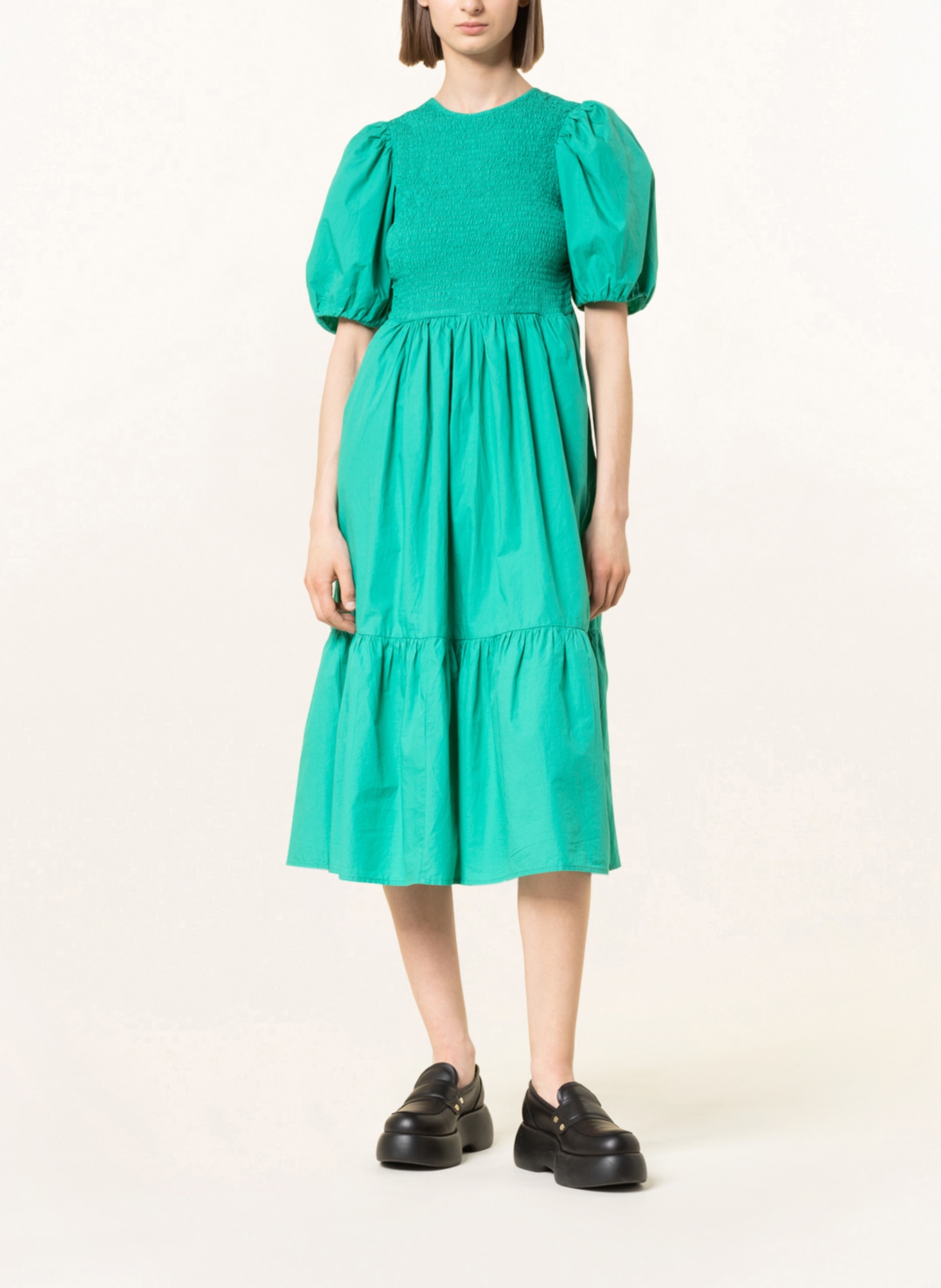 ONLY Kleid , Farbe: GRÜN (Bild 2)