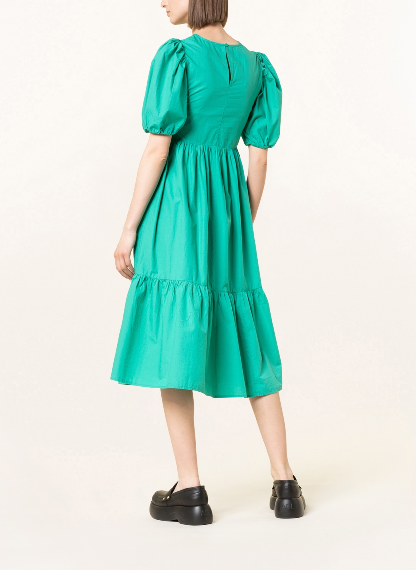 ONLY Kleid , Farbe: GRÜN (Bild 3)