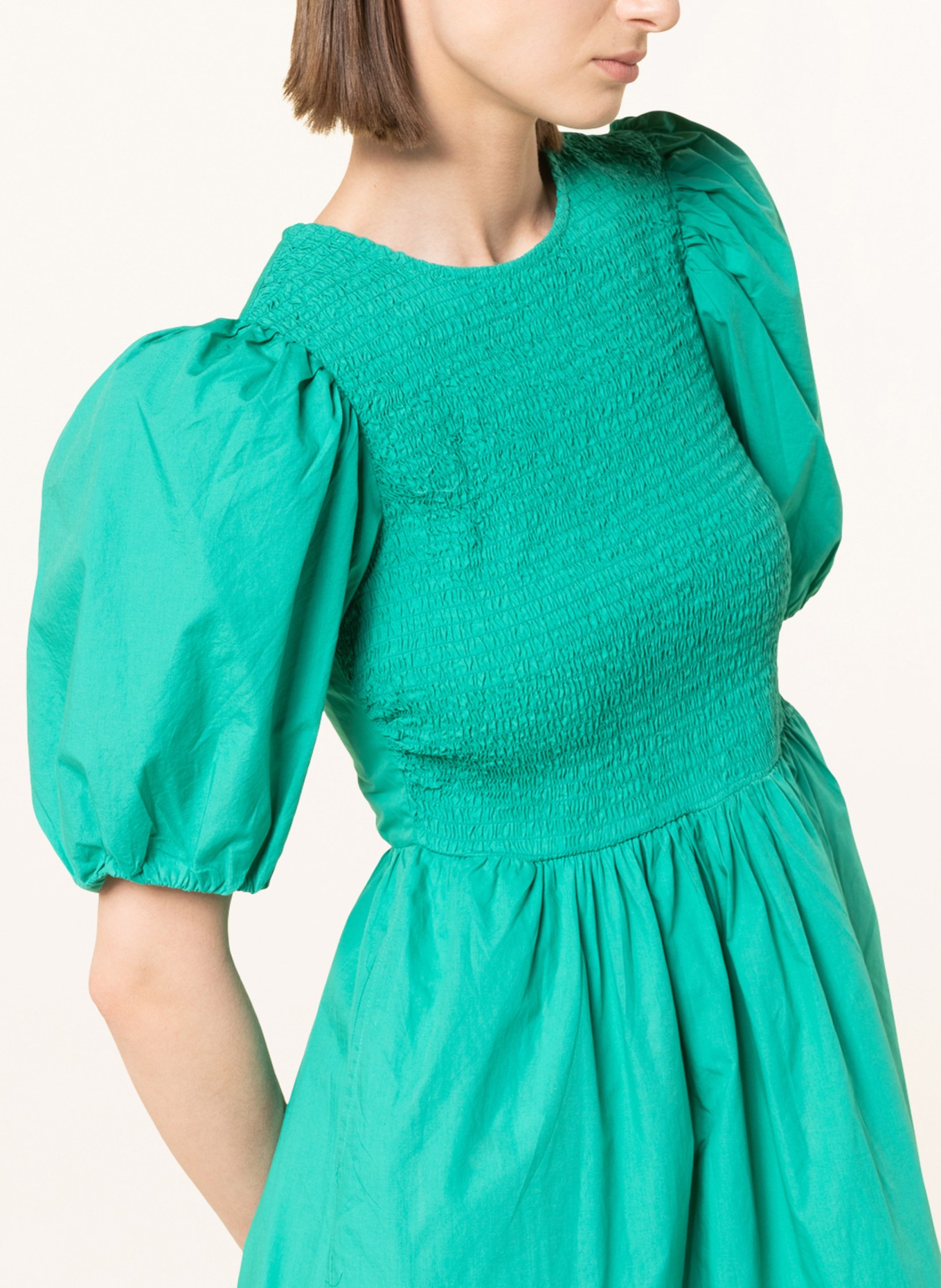 ONLY Kleid , Farbe: GRÜN (Bild 4)