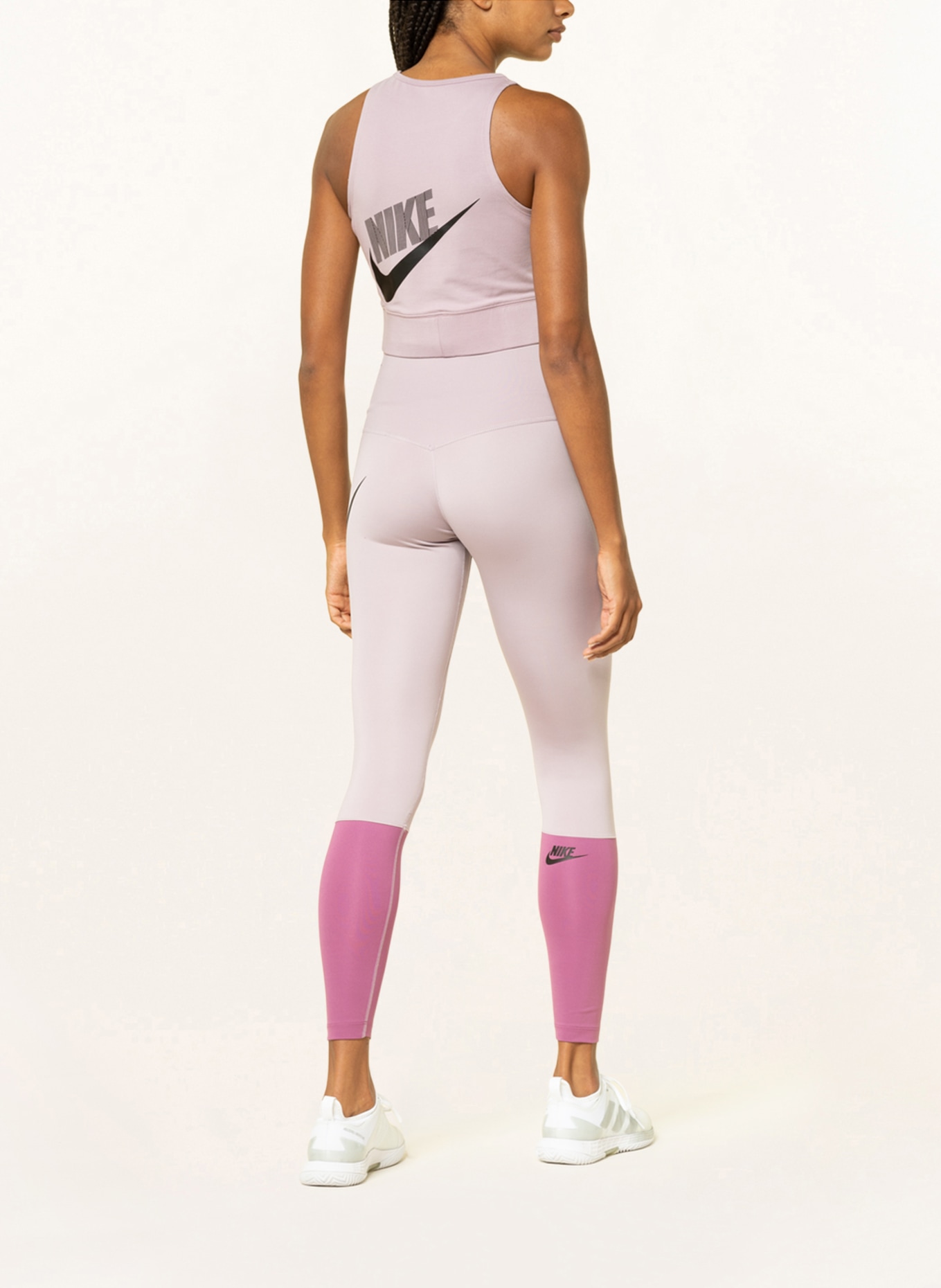 Nike Cropped top SPORTSWEAR with mesh, Color: LIGHT PURPLE (Image 3)