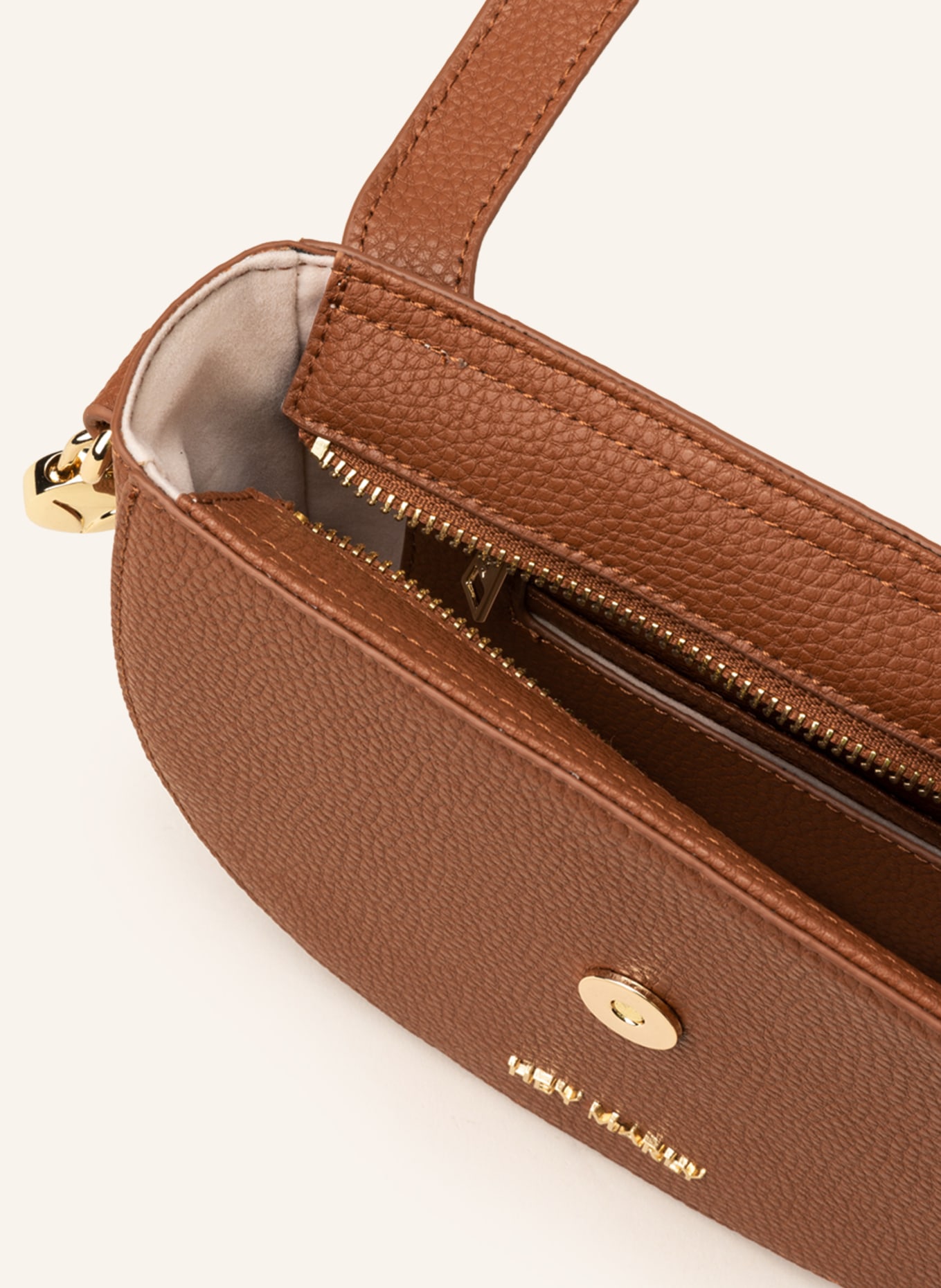 HEY MARLY Crossbody bag COCO SOUL SISTER: COGNAC