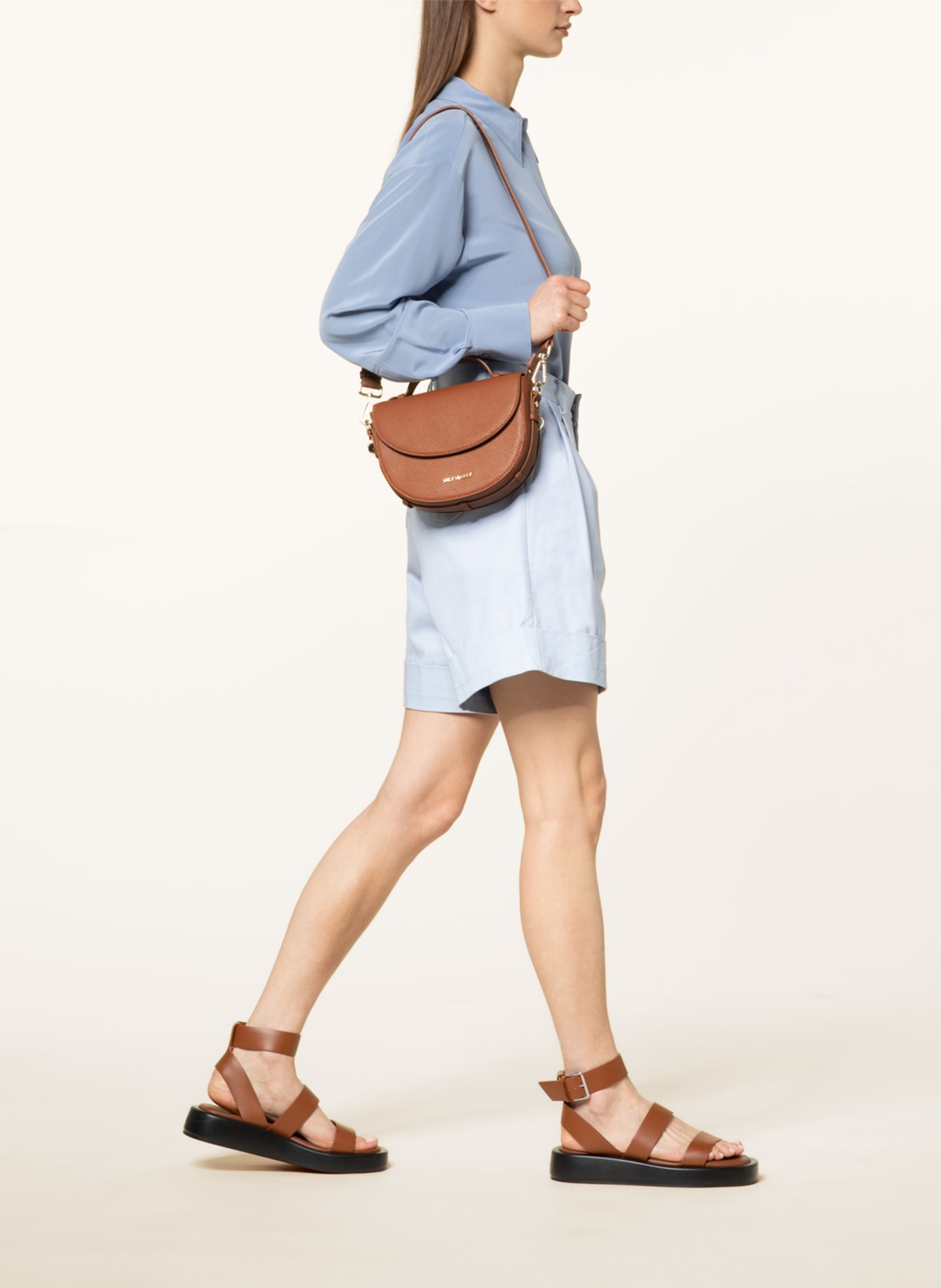 HEY MARLY Crossbody bag COCO SOUL SISTER: COGNAC
