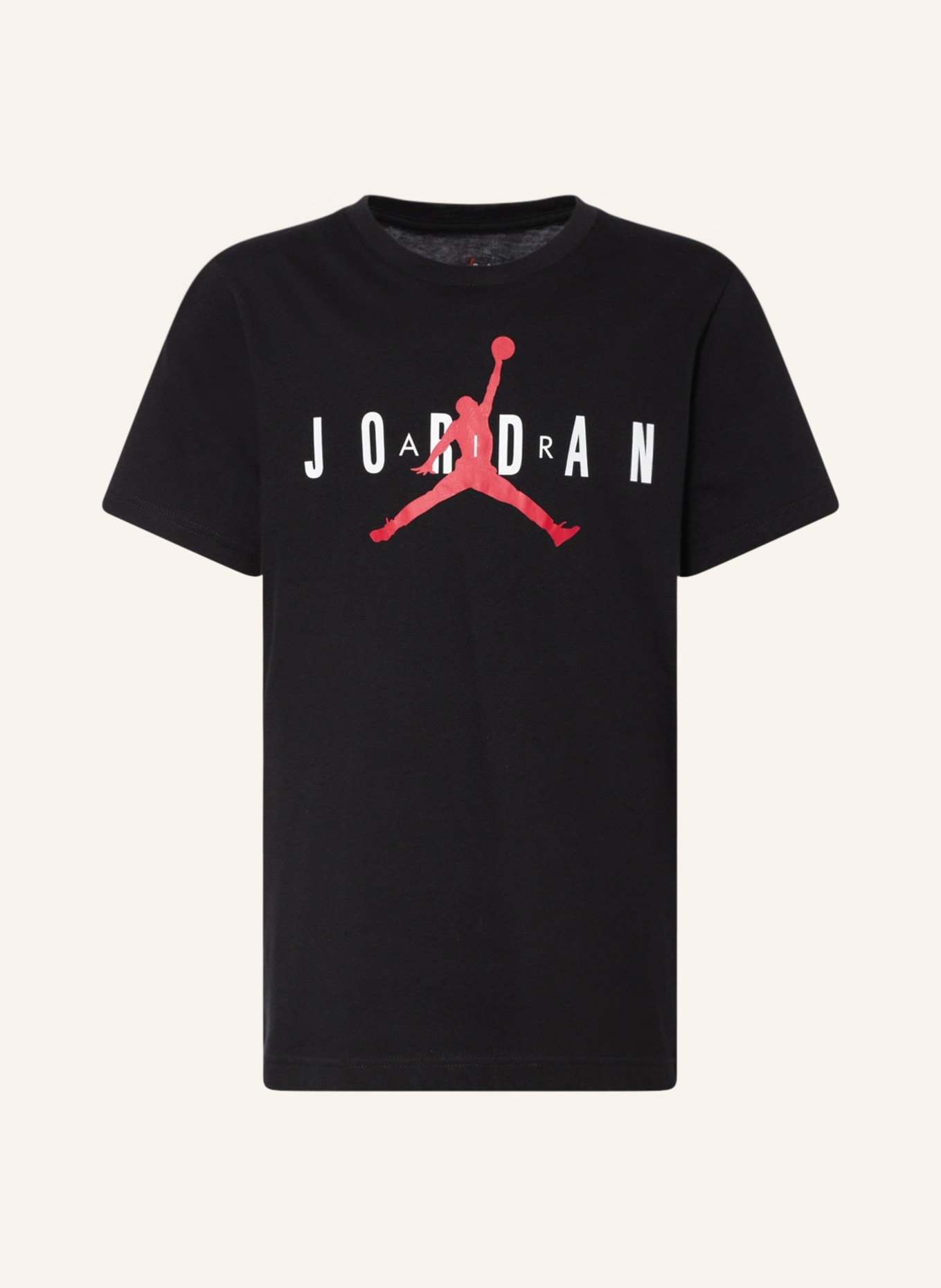 JORDAN T-Shirt JORDAN, Farbe: SCHWARZ/ WEISS/ ROT(Bild null)
