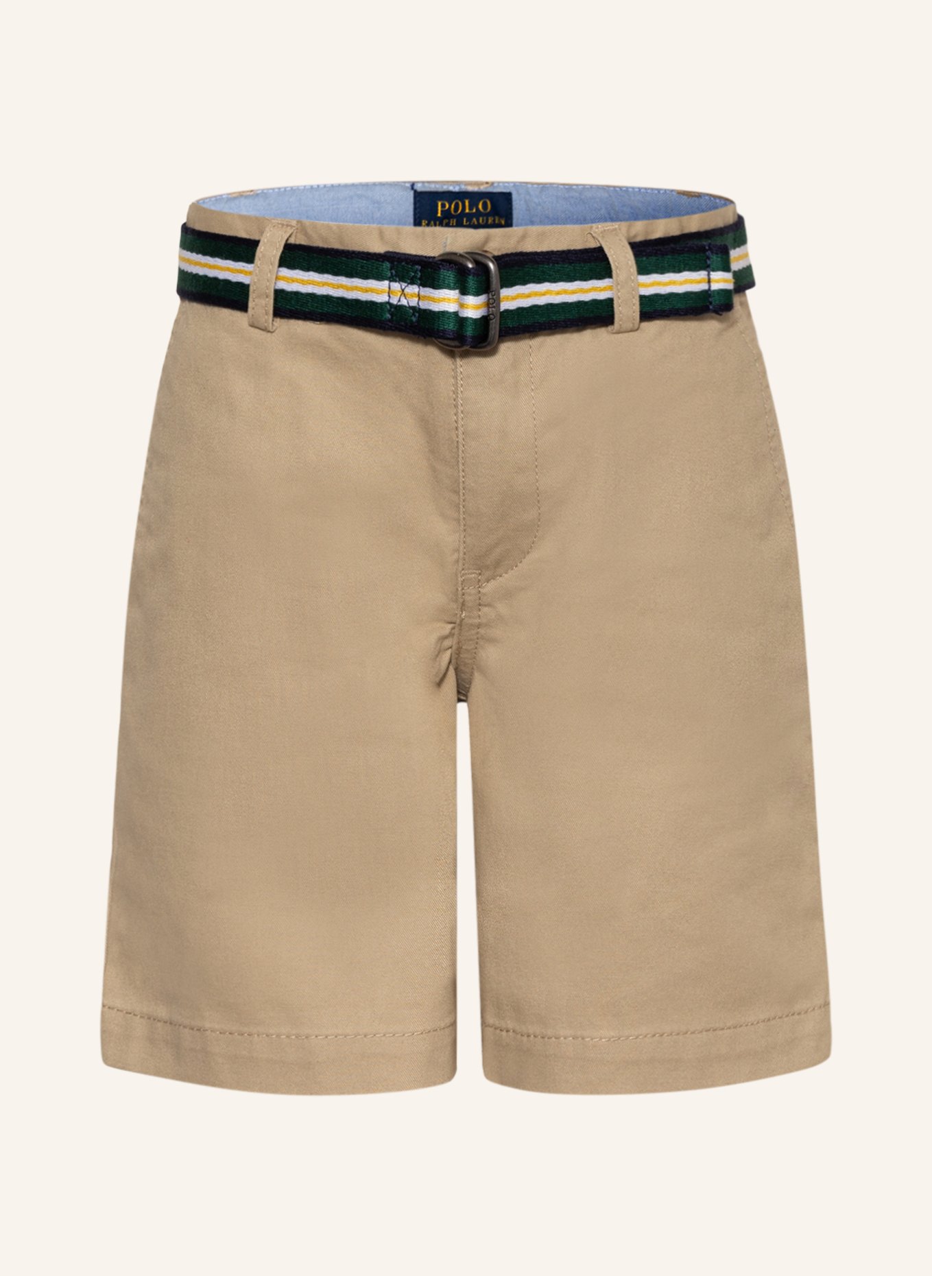 POLO RALPH LAUREN Szorty chinosy: BEŻOWY