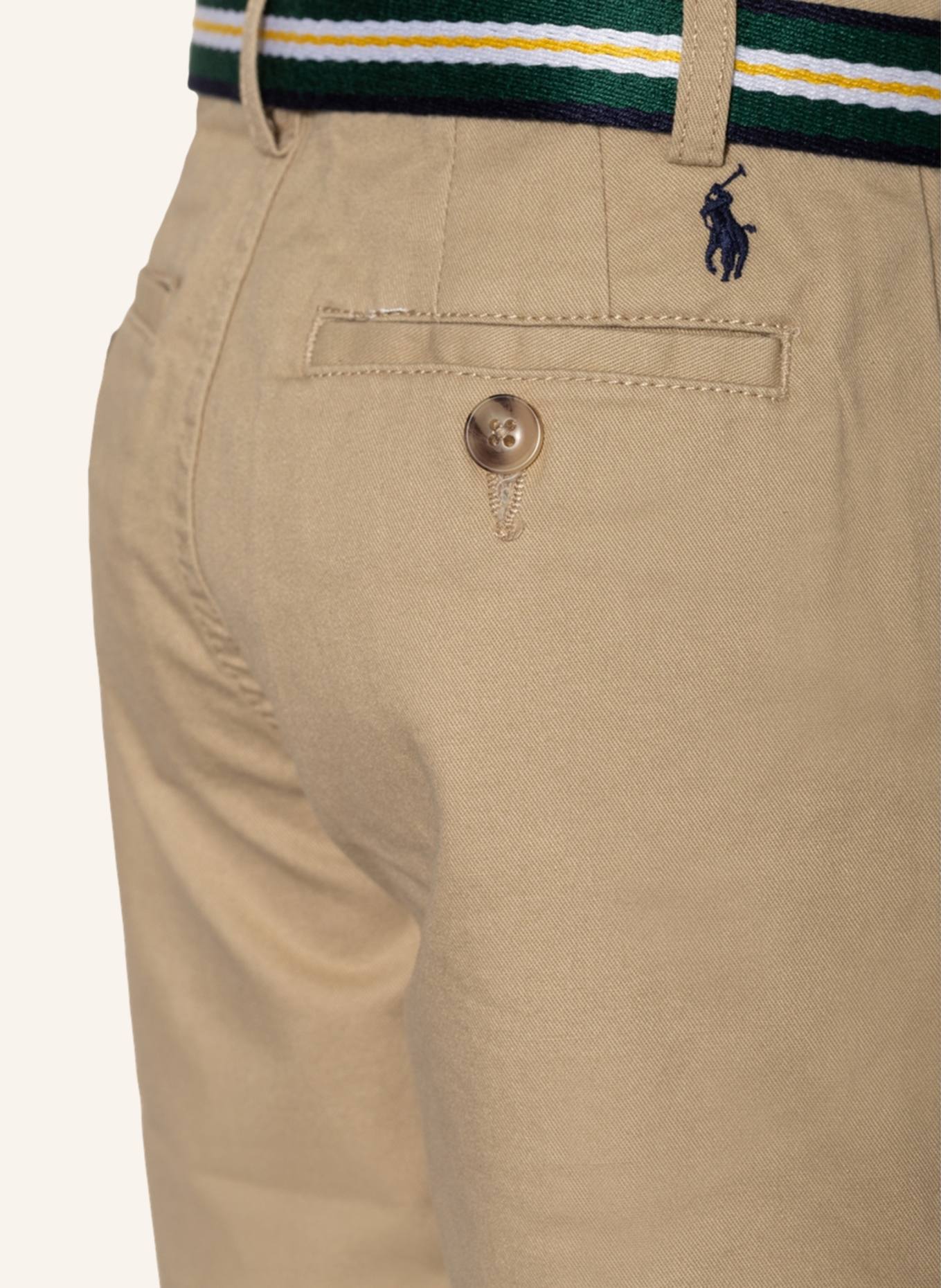 POLO RALPH LAUREN Szorty chinosy: BEŻOWY