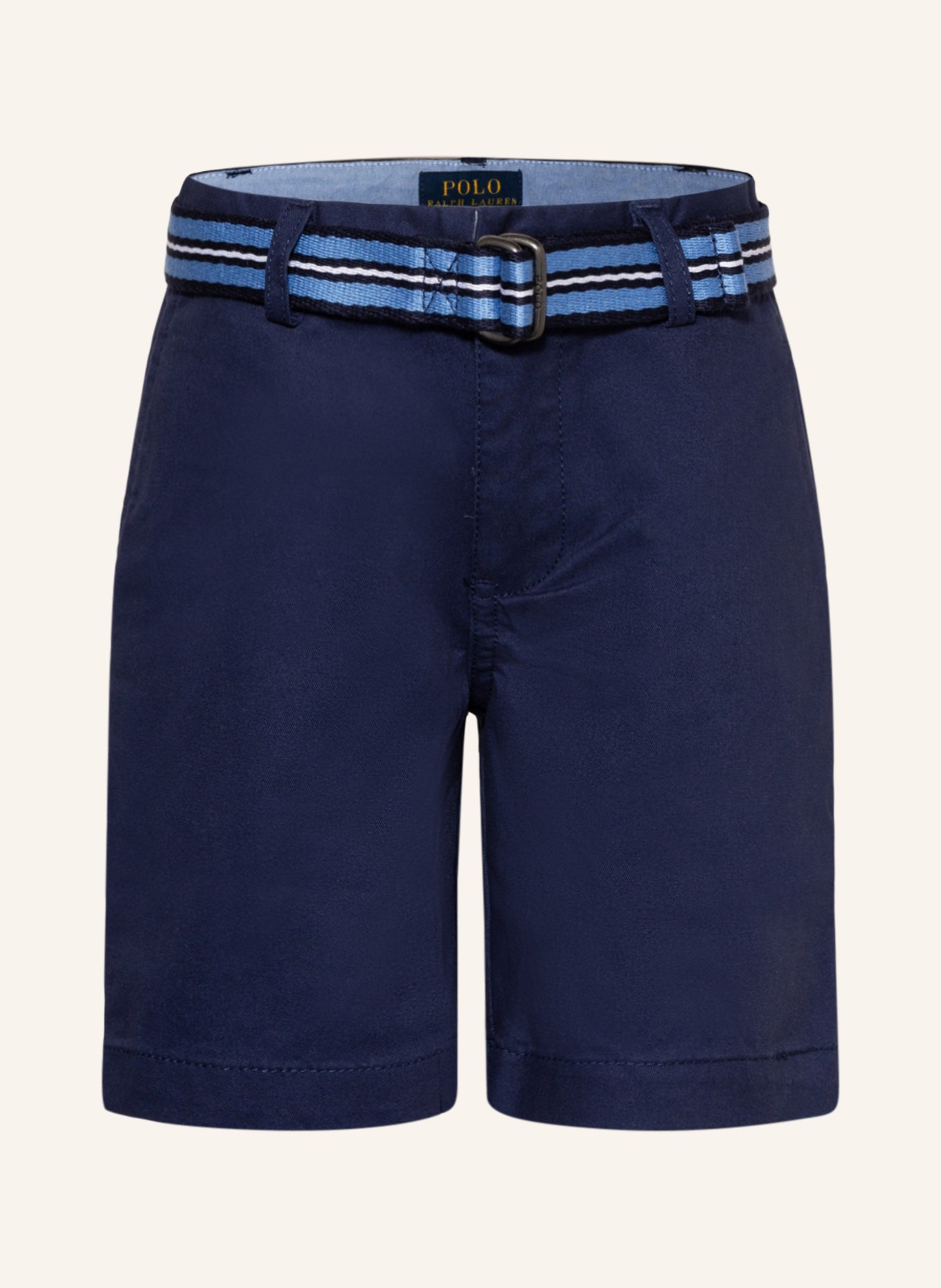 POLO RALPH LAUREN Szorty chinosy: GRANATOWY