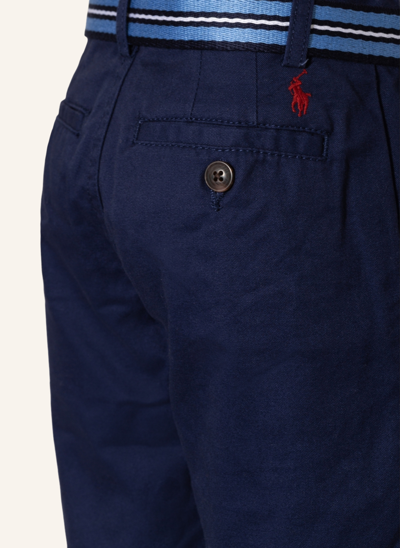 POLO RALPH LAUREN Szorty chinosy: GRANATOWY