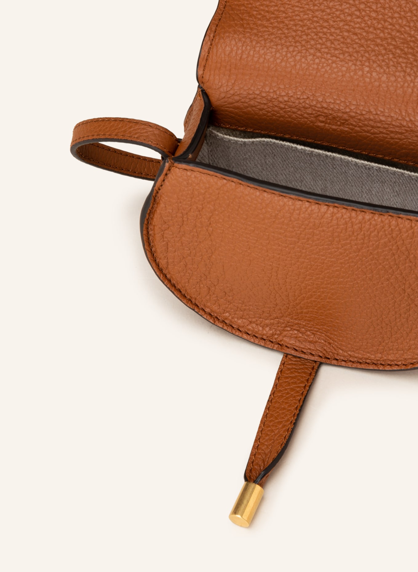 Chloé Shoulder bag MARCIE SMALL, Color: TAN (Image 3)