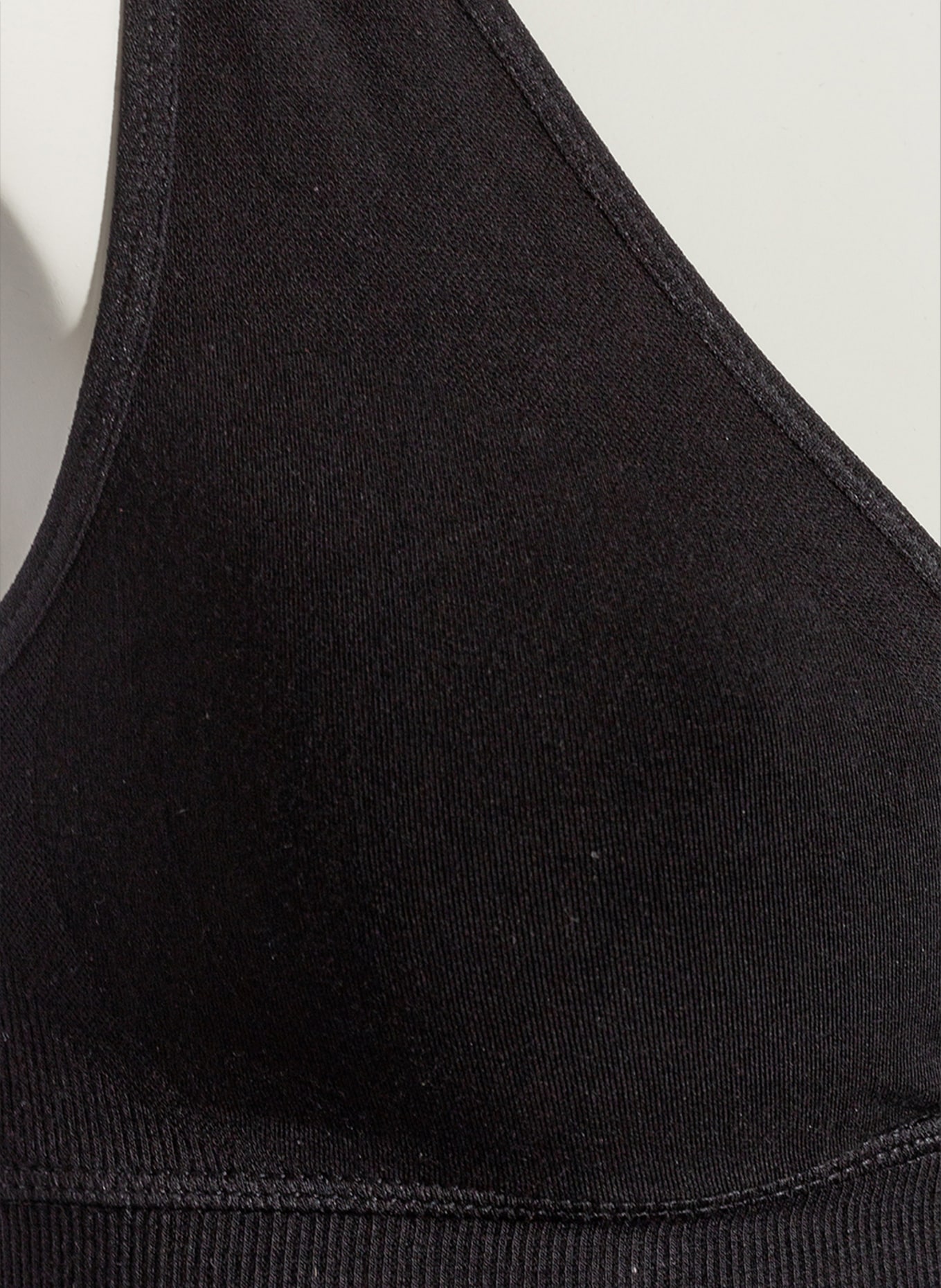 MAGIC Bodyfashion Bralette BAMBOO SOFT, Color: BLACK (Image 3)