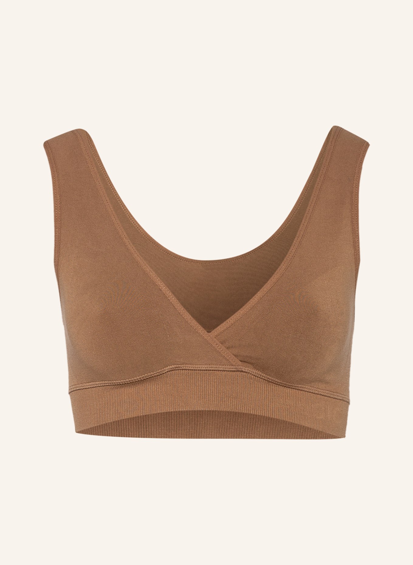 MAGIC Bodyfashion Bustier BAMBOO SOFT: BRAUN