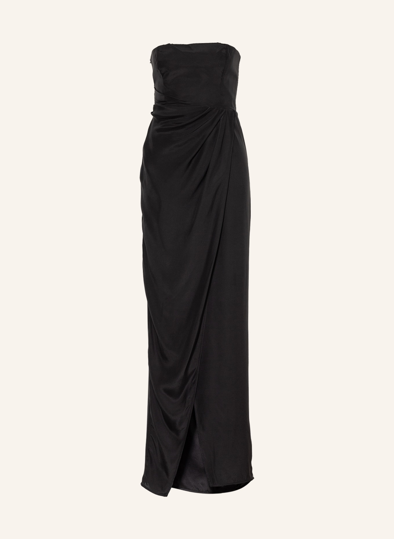 GAUGE81 Silk dress LICA, Color: BLACK (Image 1)