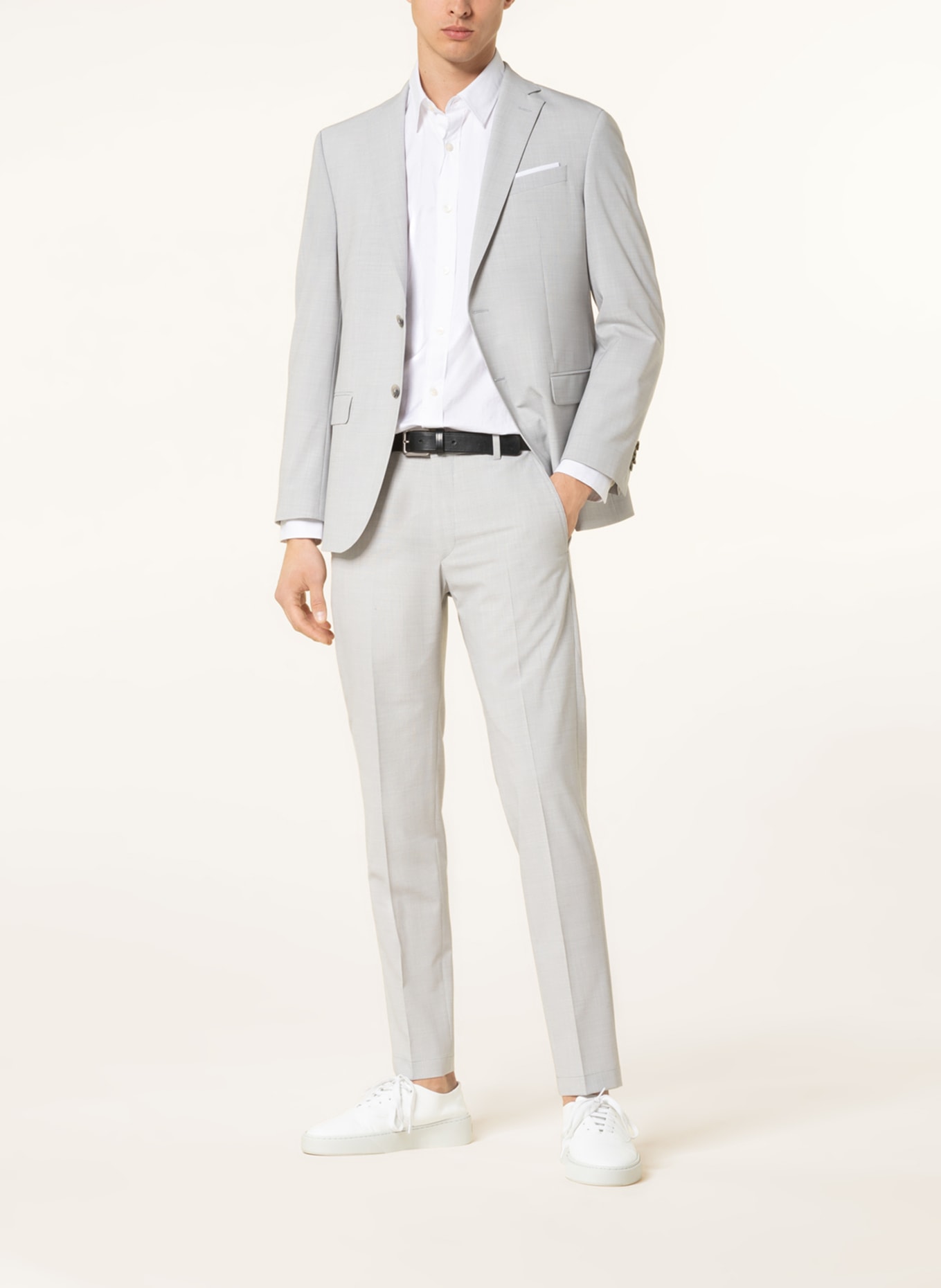 Murano Performance Stretch Evan Extra Slim-Fit Suit Separates Flat-Front Dress  Pants | Dillard's