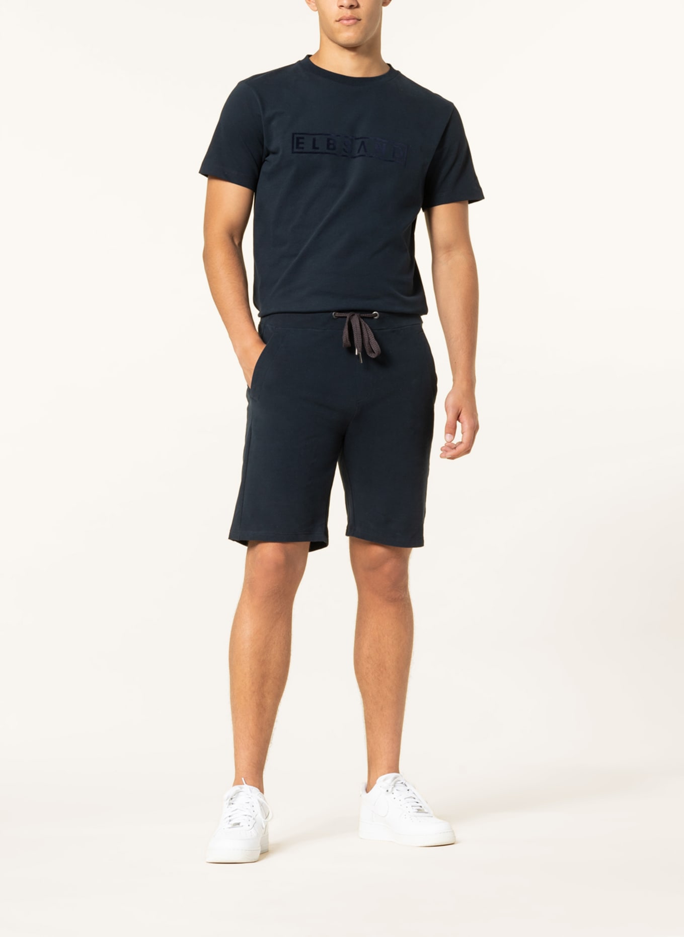 ELBSAND Sweatshorts NIAS: DUNKELBLAU