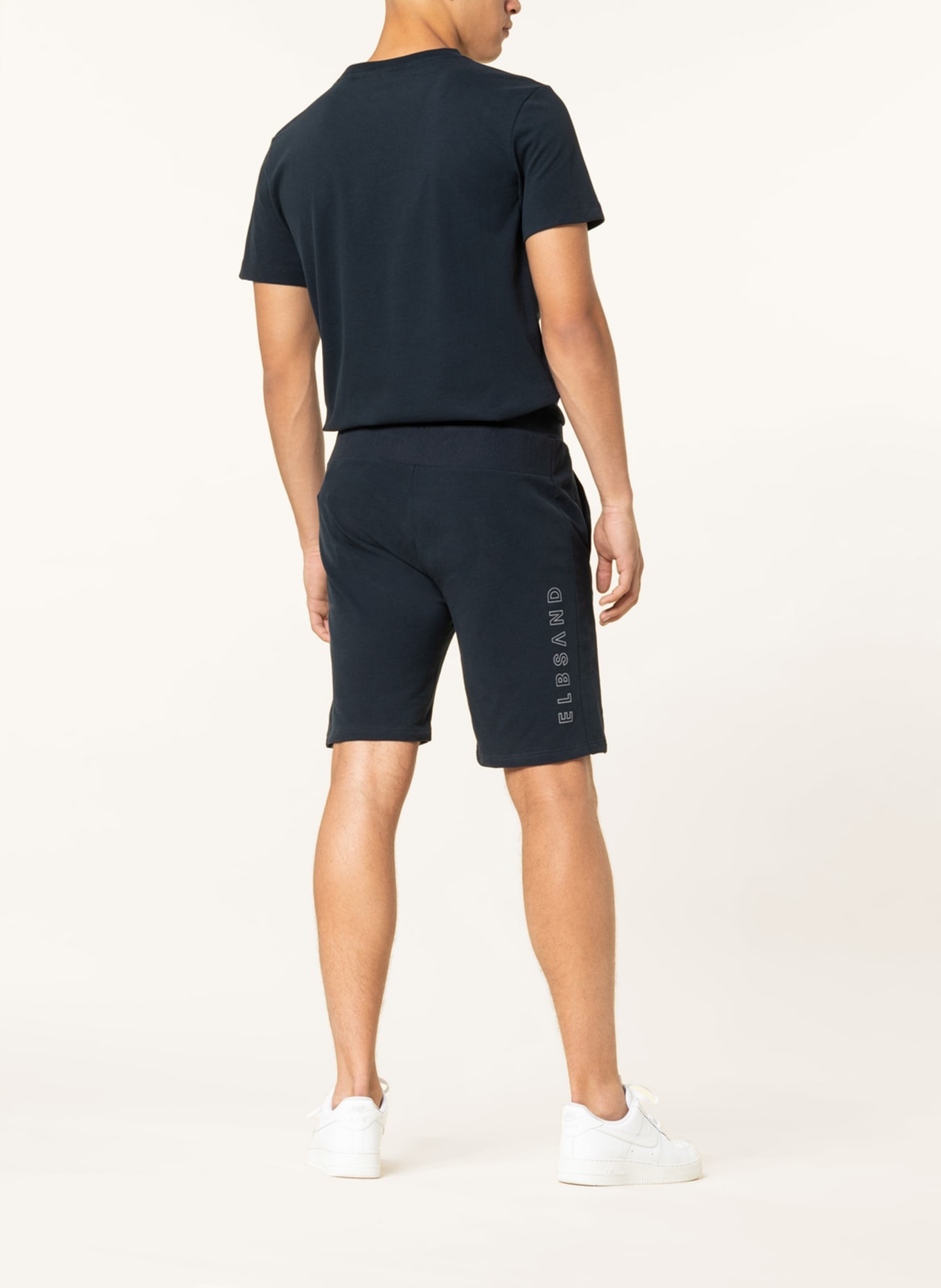 ELBSAND Sweatshorts NIAS: DUNKELBLAU