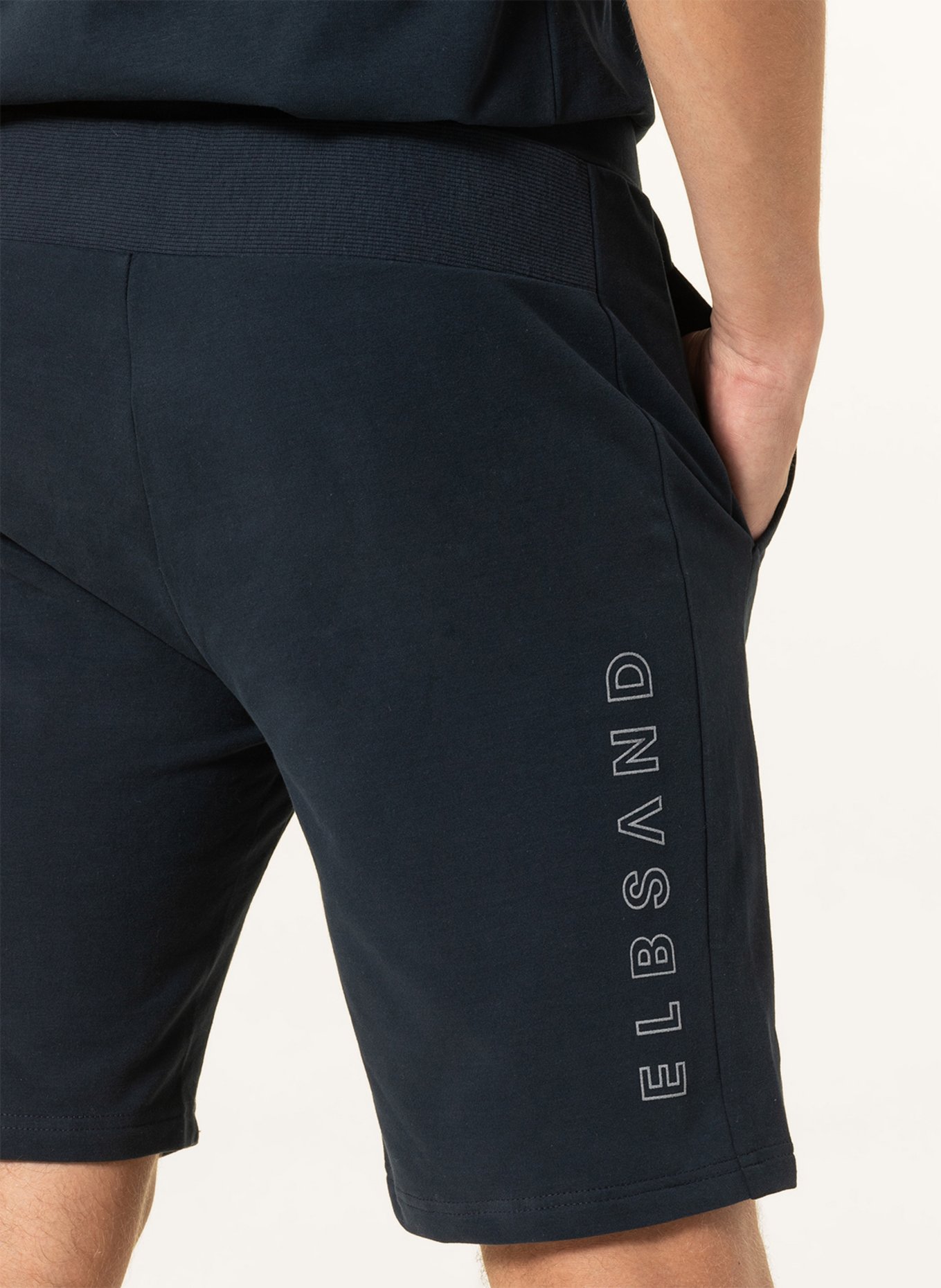 ELBSAND Sweatshorts NIAS: DUNKELBLAU