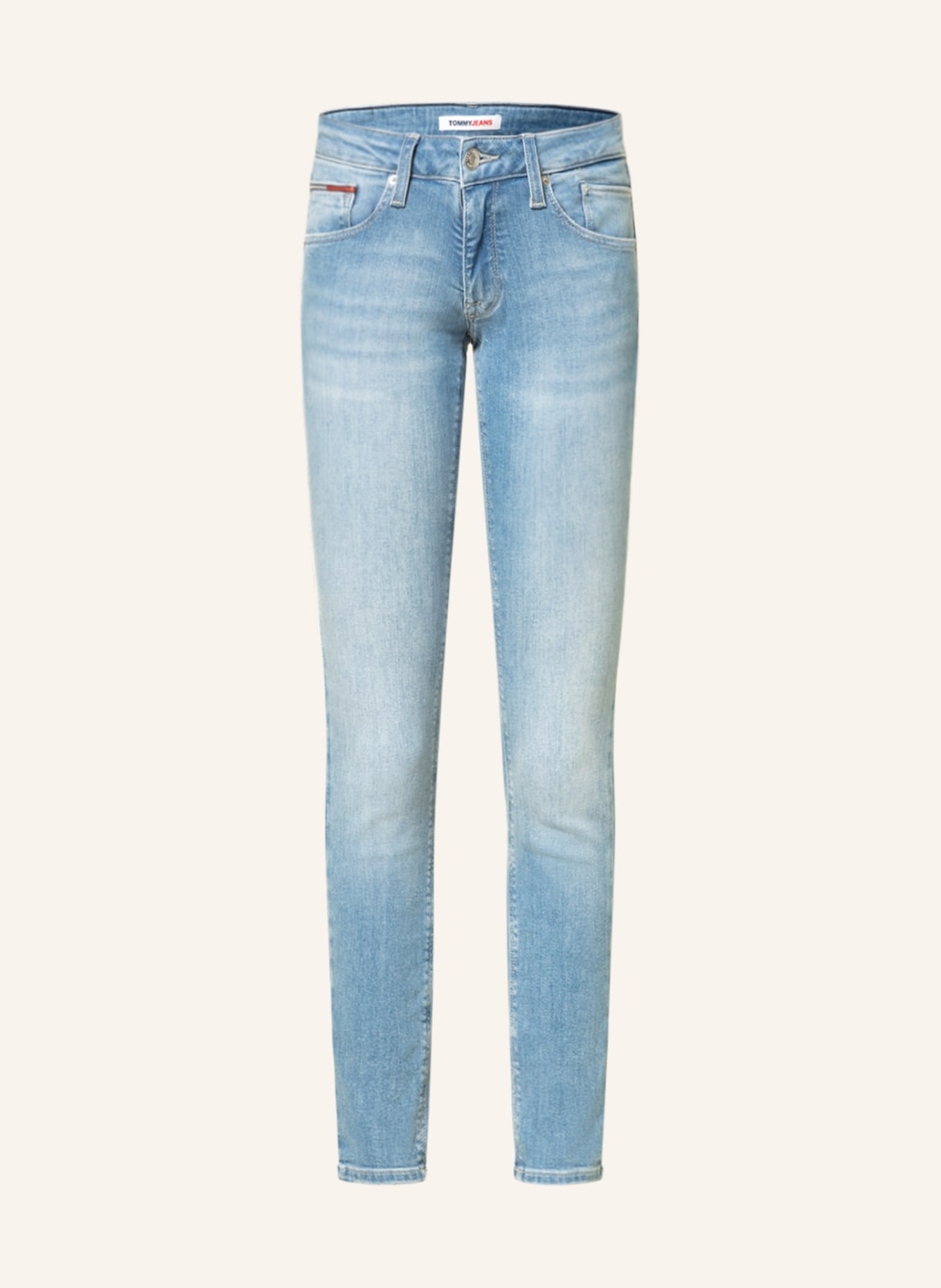 TOMMY JEANS Skinny Jeans SCARLETT, Farbe: 1AB Denim Light (Bild 1)