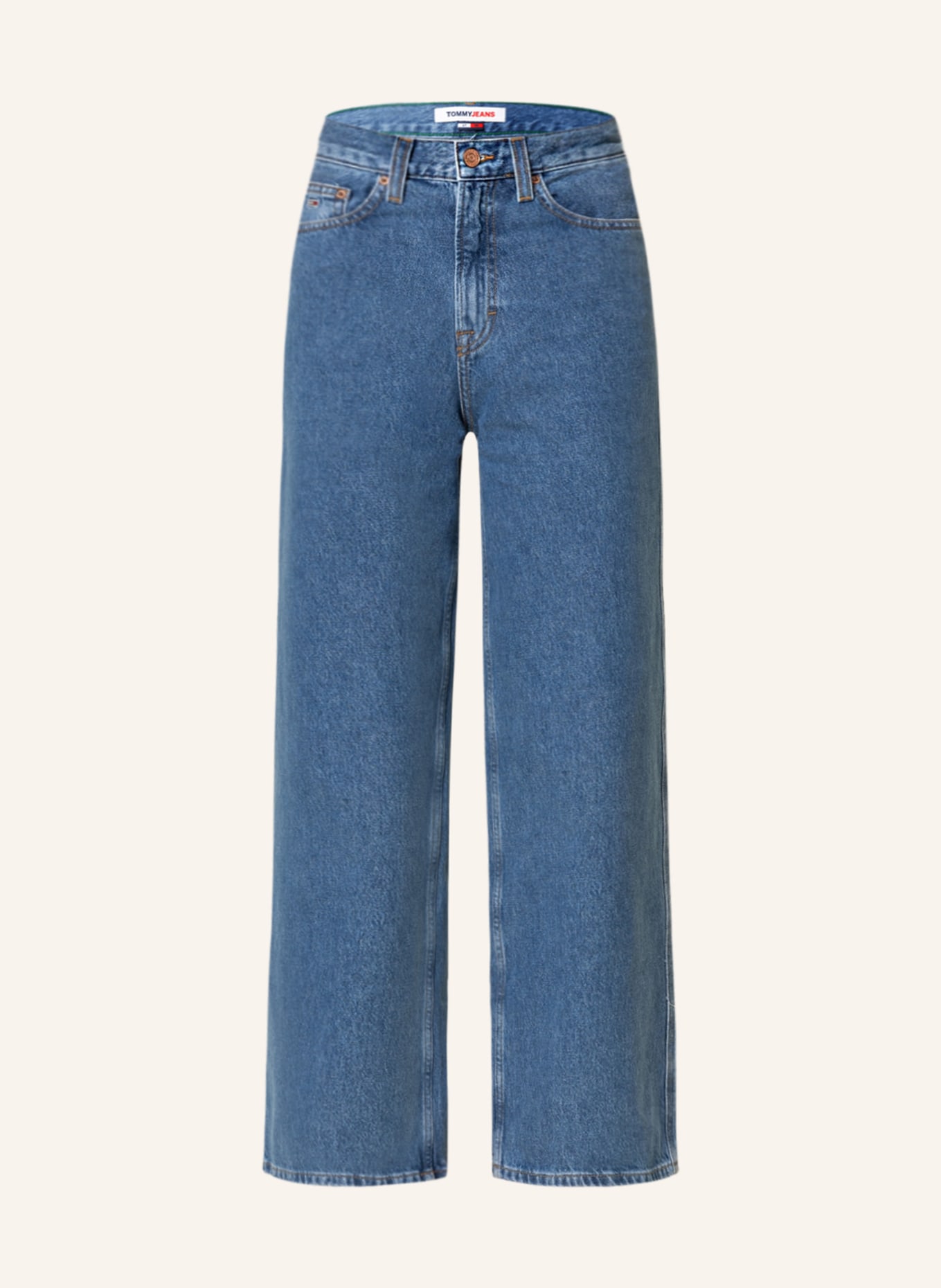 TOMMY JEANS Straight Jeans CLAIRE, Farbe: 1BK Denim Medium (Bild 1)