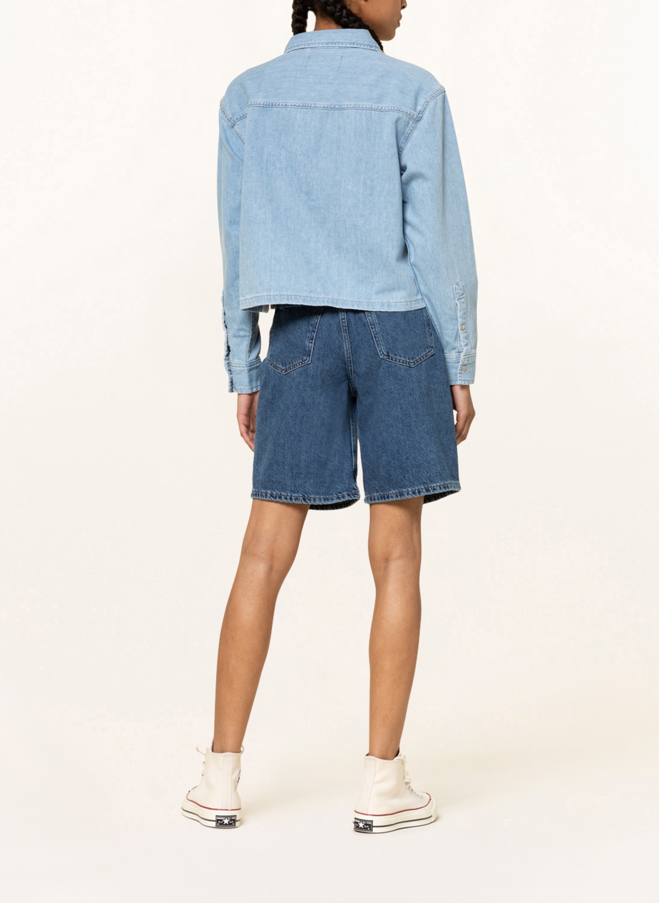 Calvin Klein Jeans Jeansjacke, Farbe: HELLBLAU (Bild 3)