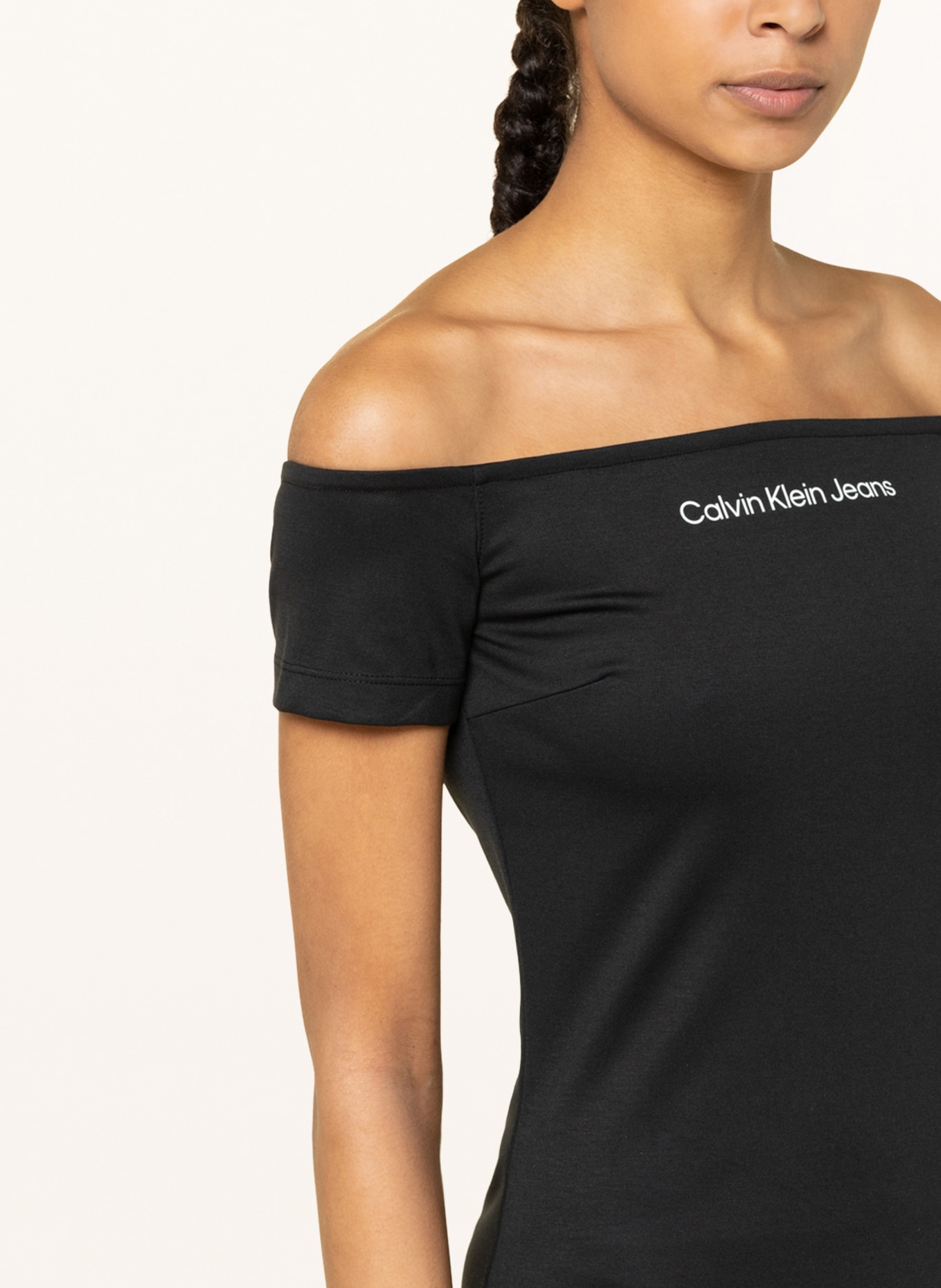 Calvin Klein Jeans Kleid, Farbe: SCHWARZ (Bild 4)