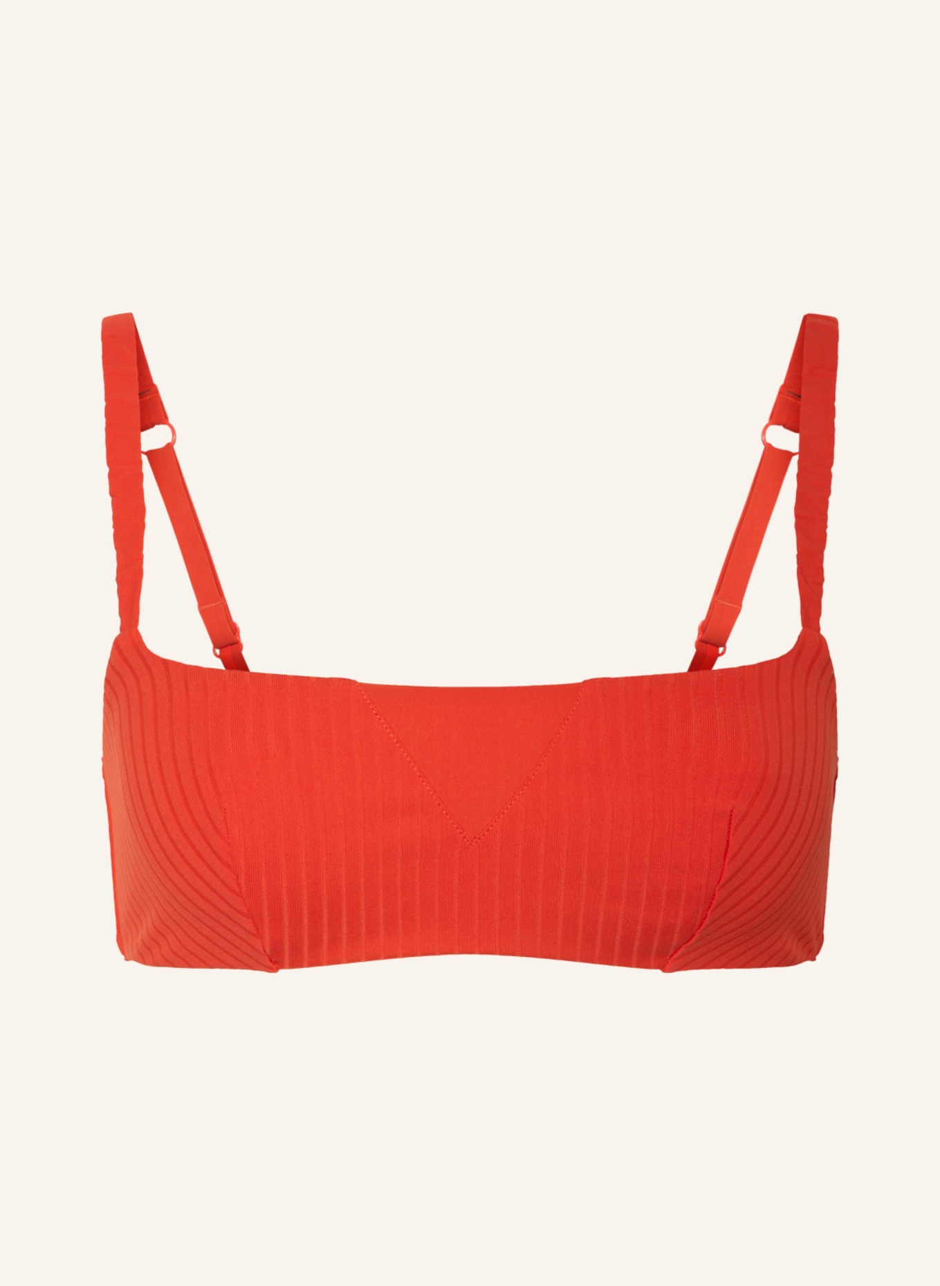 Passionata Bralette bikini top LIZ, Color: ORANGE (Image 1)
