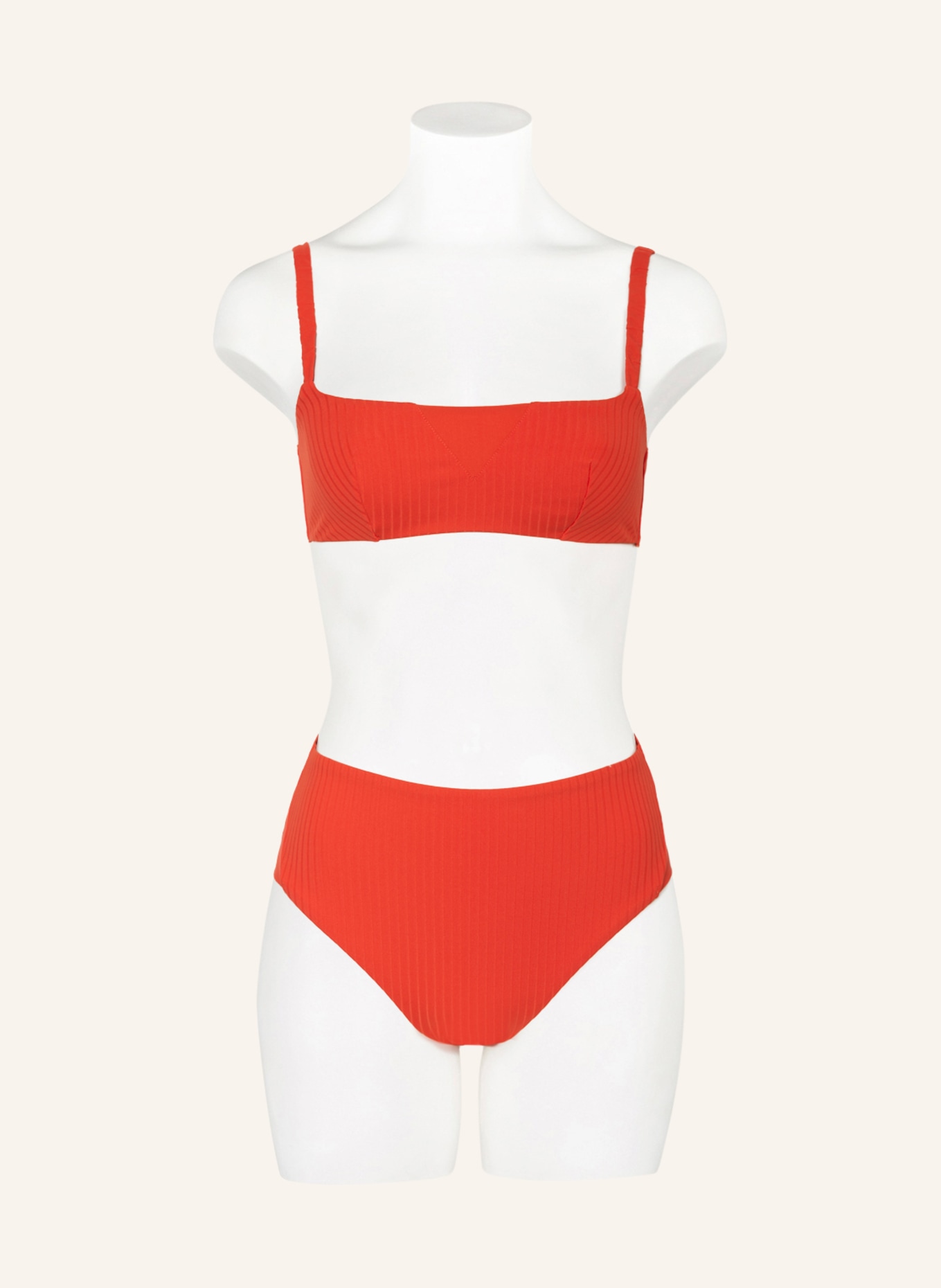 Passionata Bralette bikini top LIZ, Color: ORANGE (Image 2)