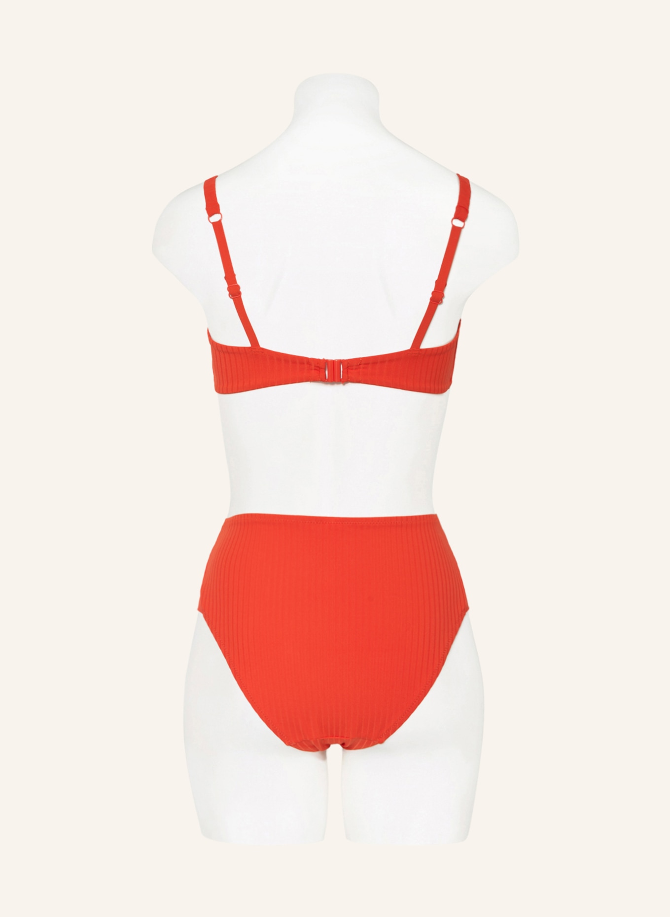 Passionata Bralette bikini top LIZ, Color: ORANGE (Image 3)